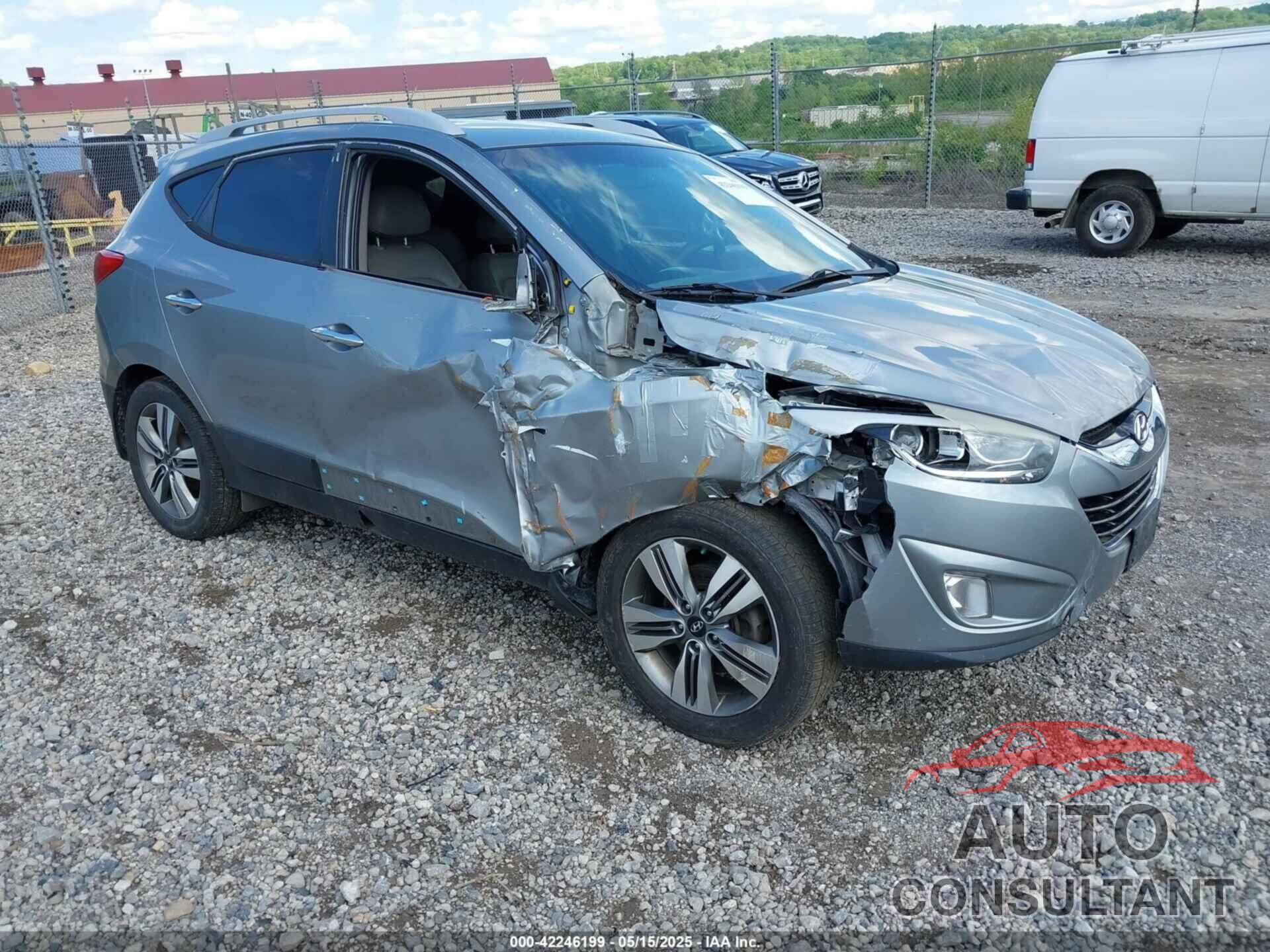 HYUNDAI TUCSON 2014 - KM8JUCAG2EU932377