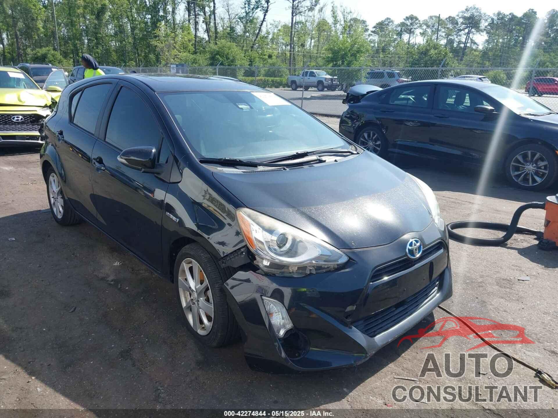 TOYOTA PRIUS C 2016 - JTDKDTB35G1122895
