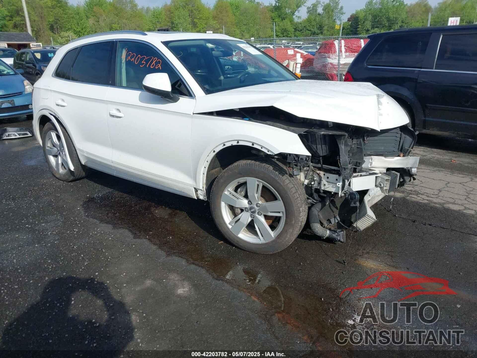 AUDI Q5 2019 - WA1BNAFY2K2128903