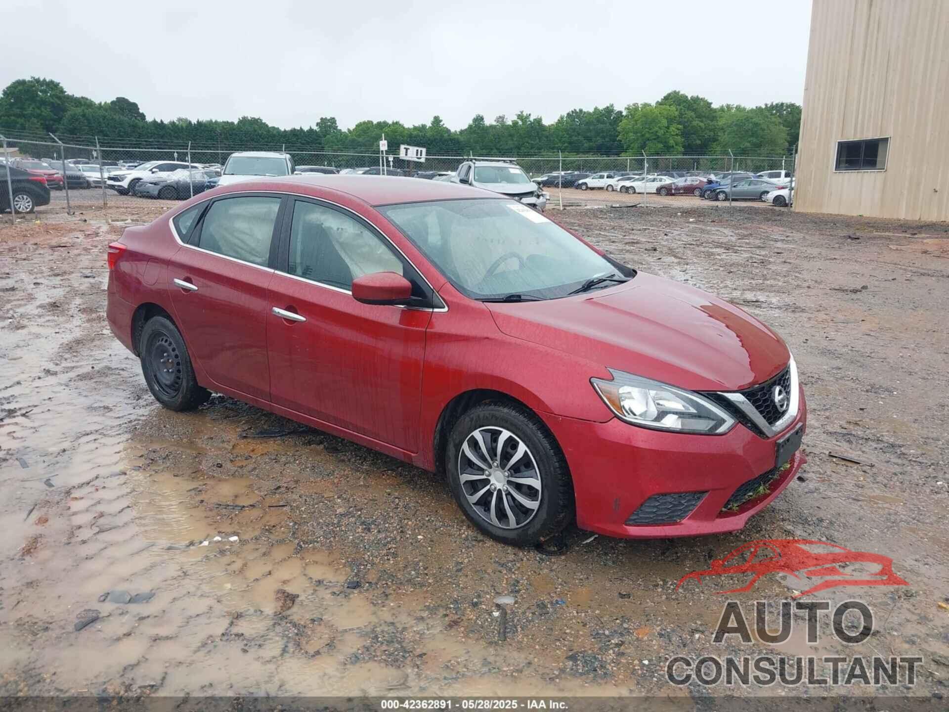 NISSAN SENTRA 2016 - 3N1AB7AP3GL645003