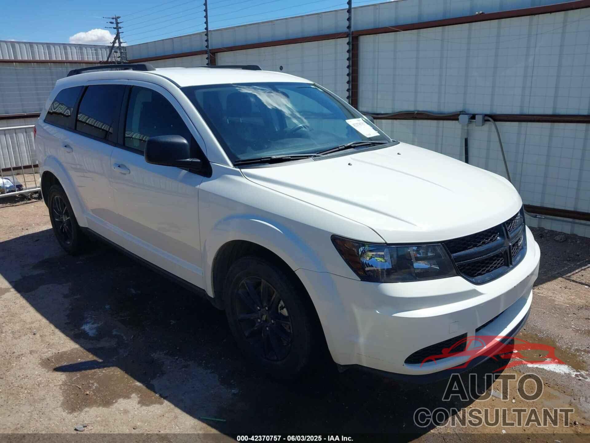 DODGE JOURNEY 2020 - 3C4PDCAB9LT264880