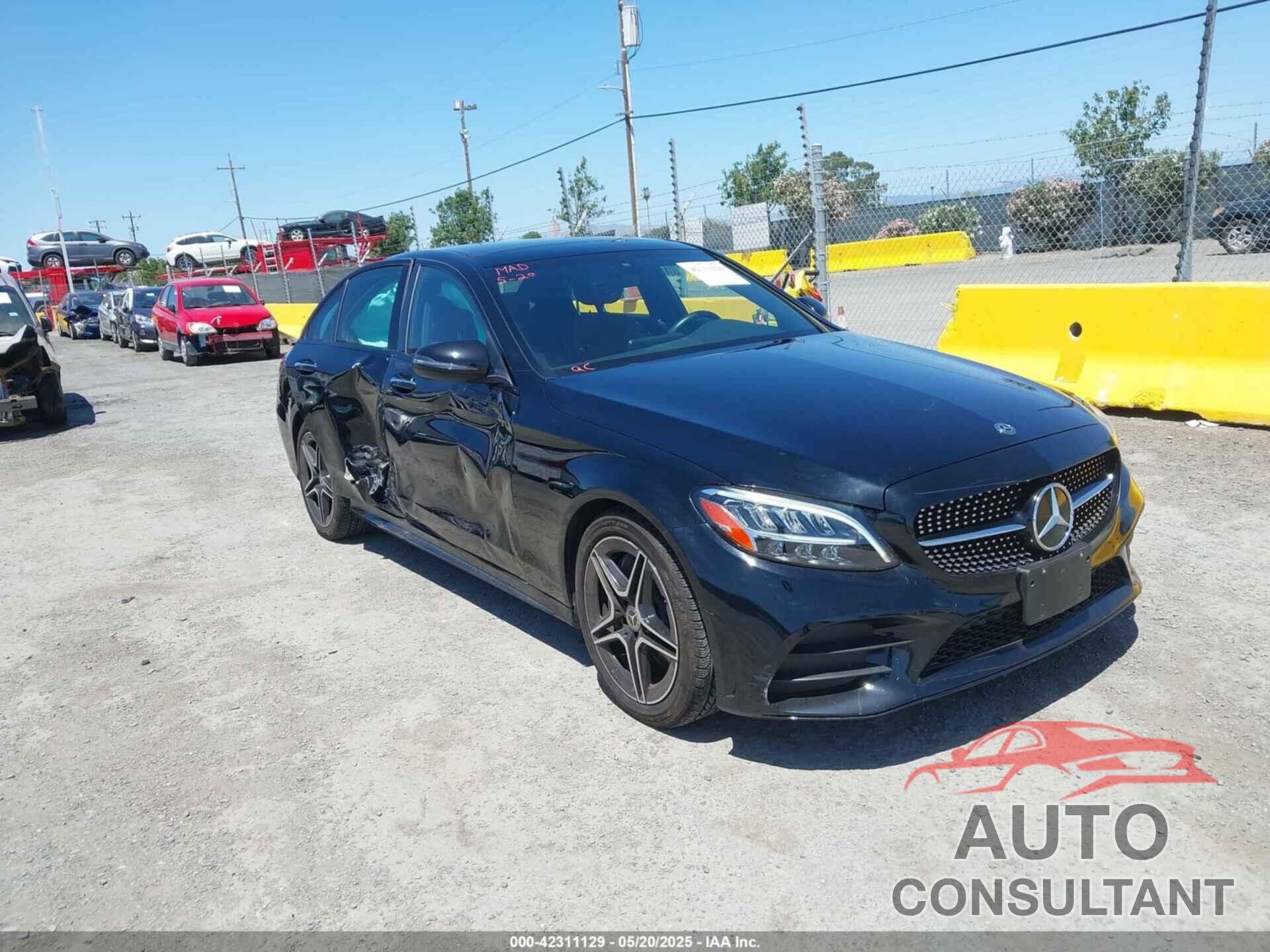 MERCEDES-BENZ C 300 2020 - WDDWF8DB7LR561868