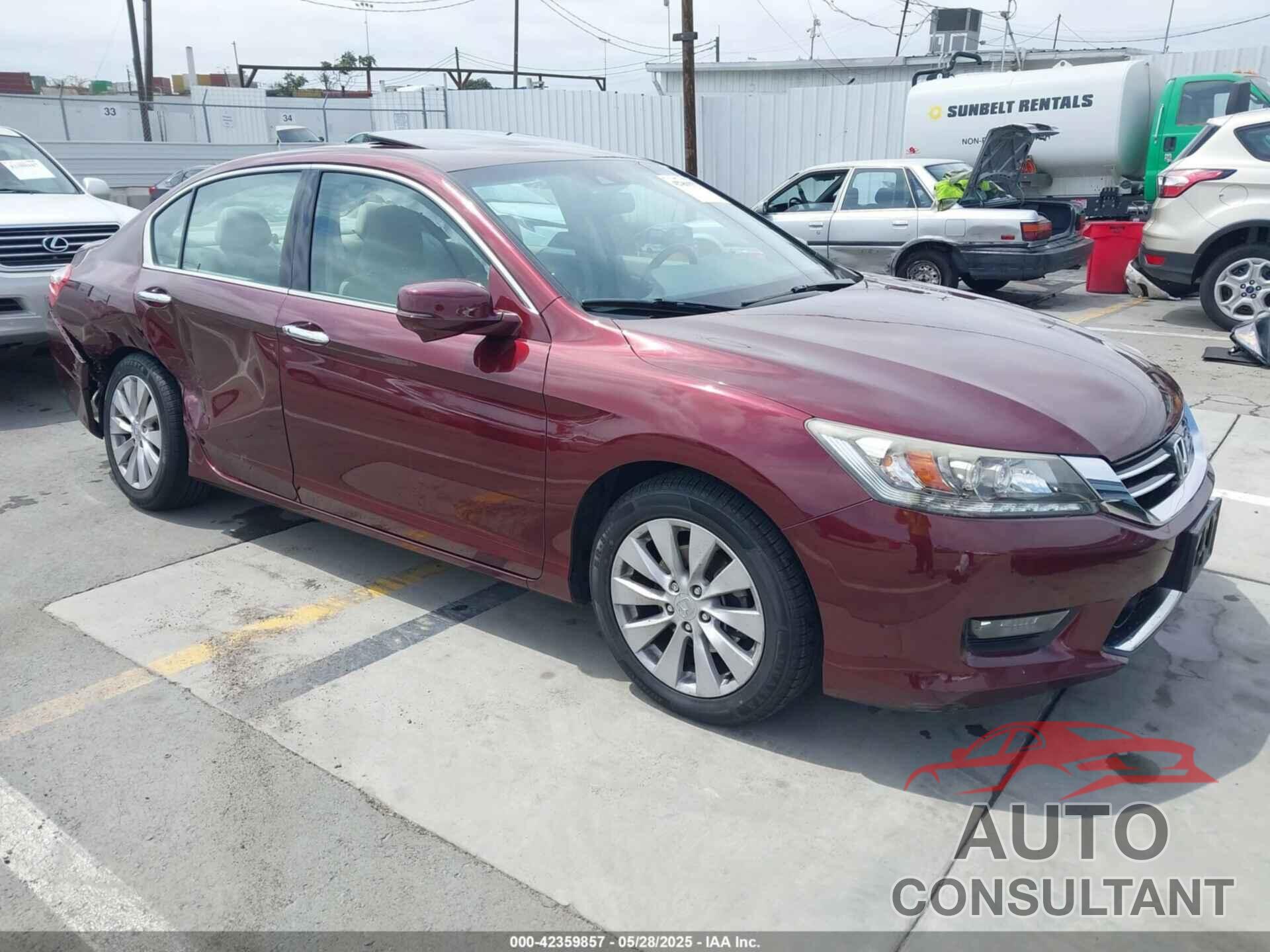 HONDA ACCORD 2014 - 1HGCR3F90EA029558