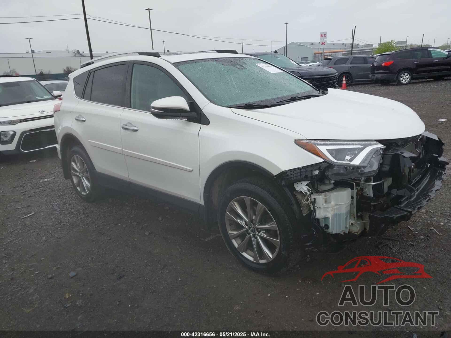 TOYOTA RAV4 2016 - 2T3DFREV3GW409690