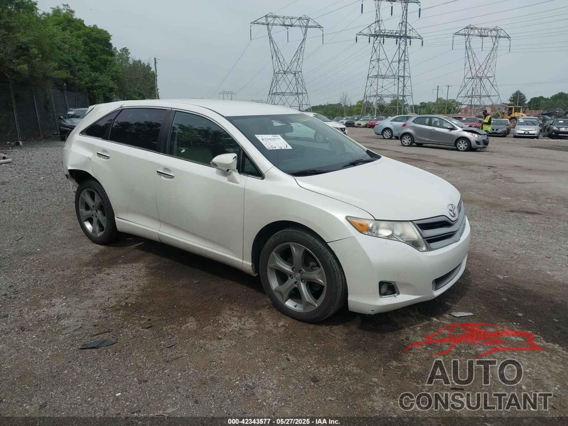 TOYOTA VENZA 2013 - 4T3BK3BB1DU092286