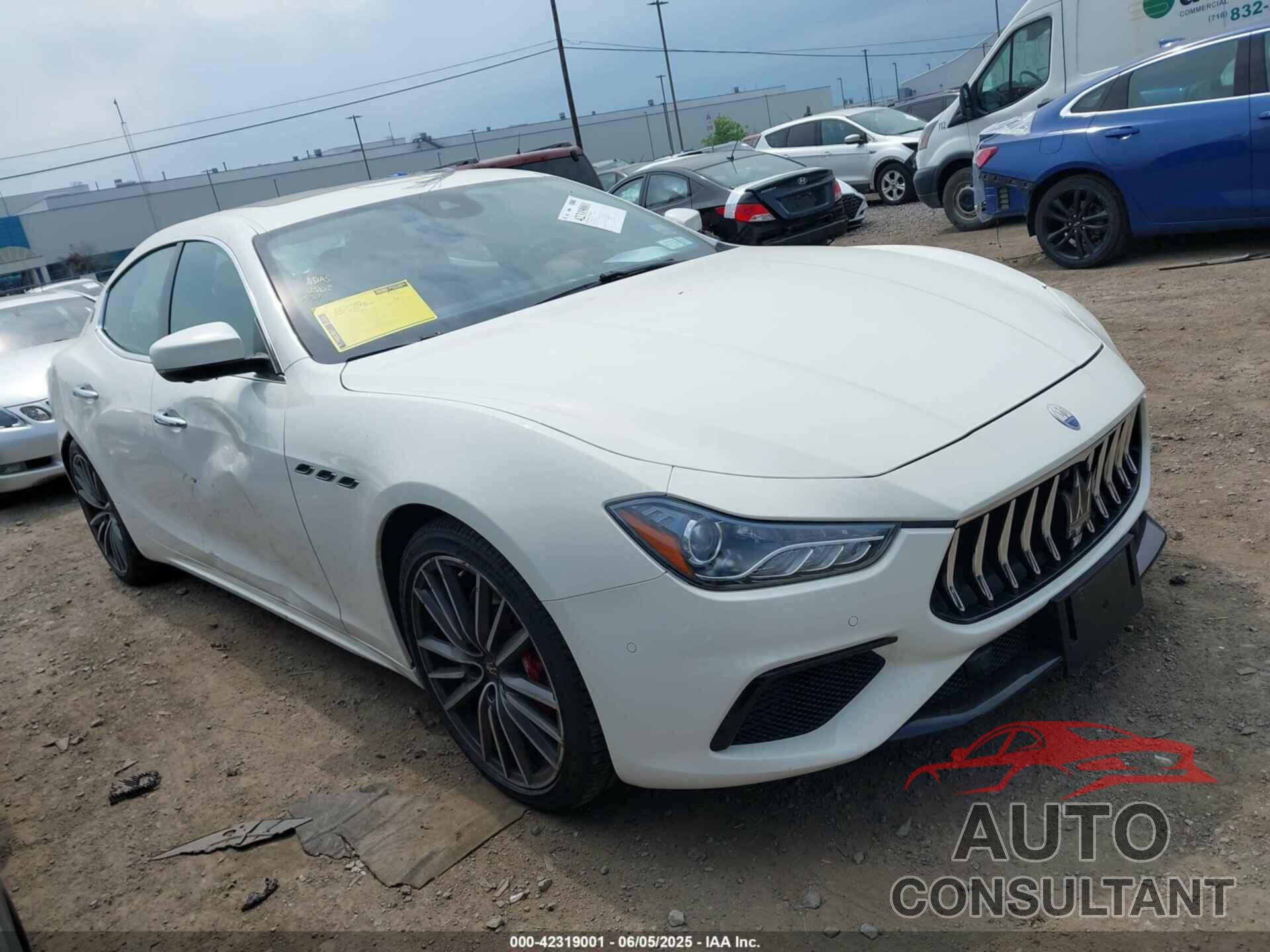 MASERATI GHIBLI 2020 - ZAM57YTA7L1351809