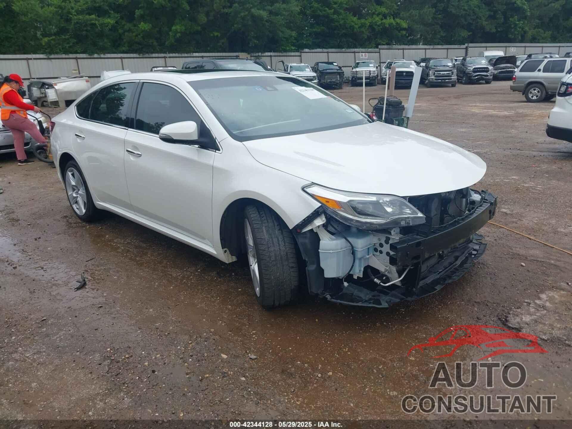 TOYOTA AVALON 2017 - 4T1BK1EB9HU249934