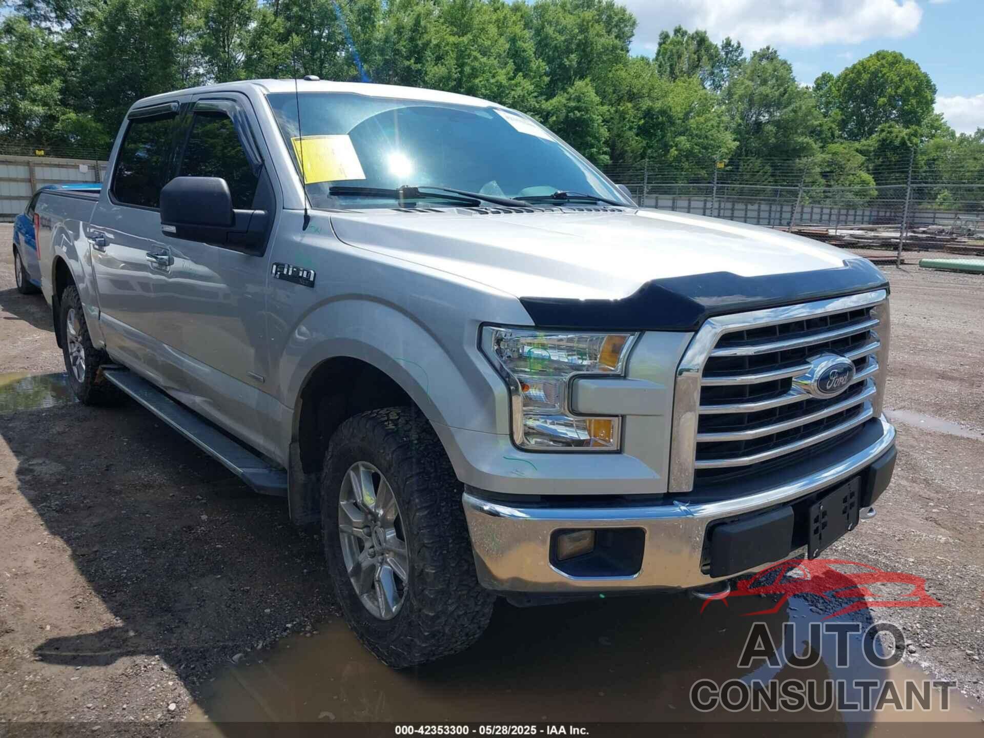FORD F-150 2017 - 1FTEW1EP6HFA50409