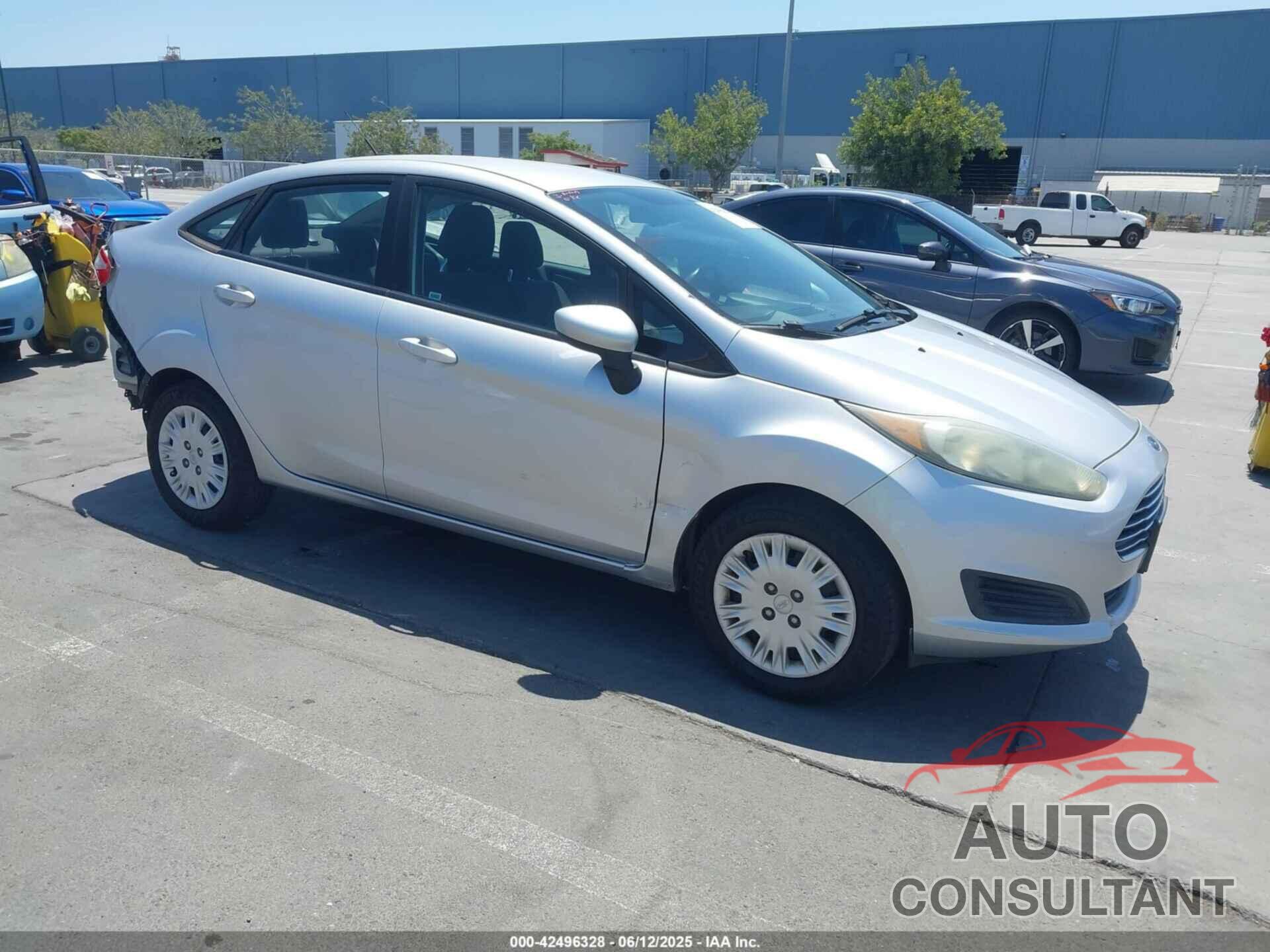 FORD FIESTA 2016 - 3FADP4AJXGM108179