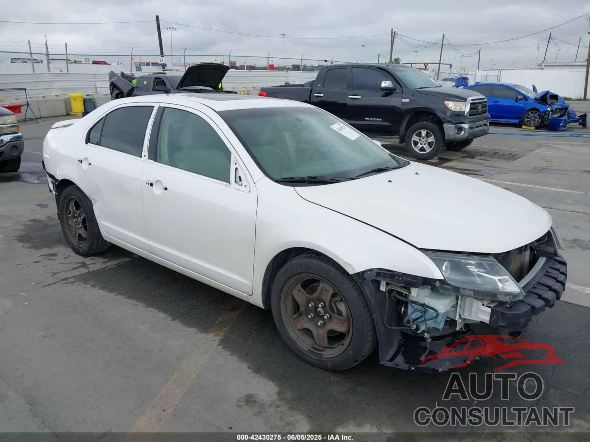 FORD FUSION 2011 - 3FAHP0HA4BR196996