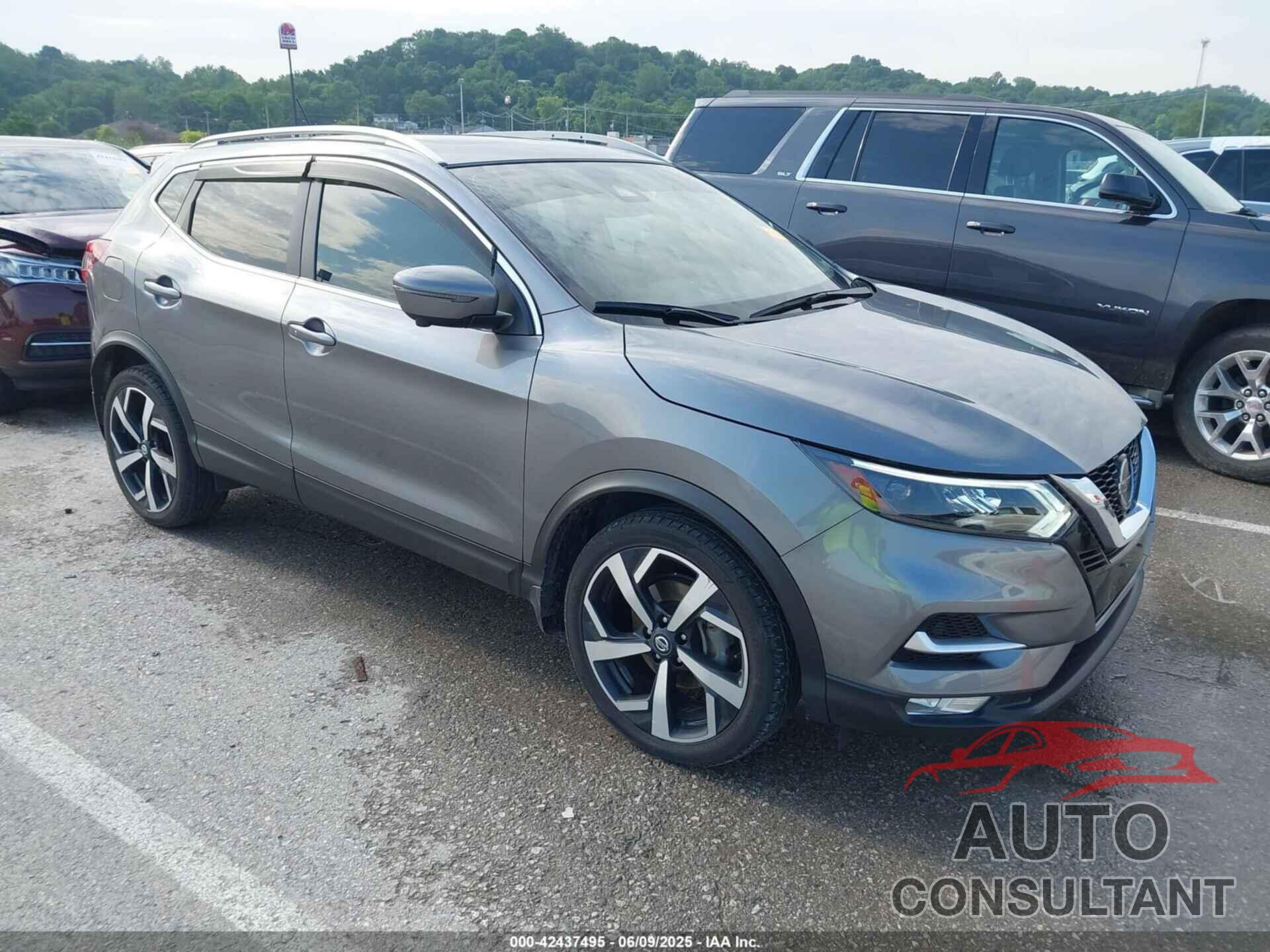 NISSAN ROGUE SPORT 2021 - JN1BJ1CV1MW320288