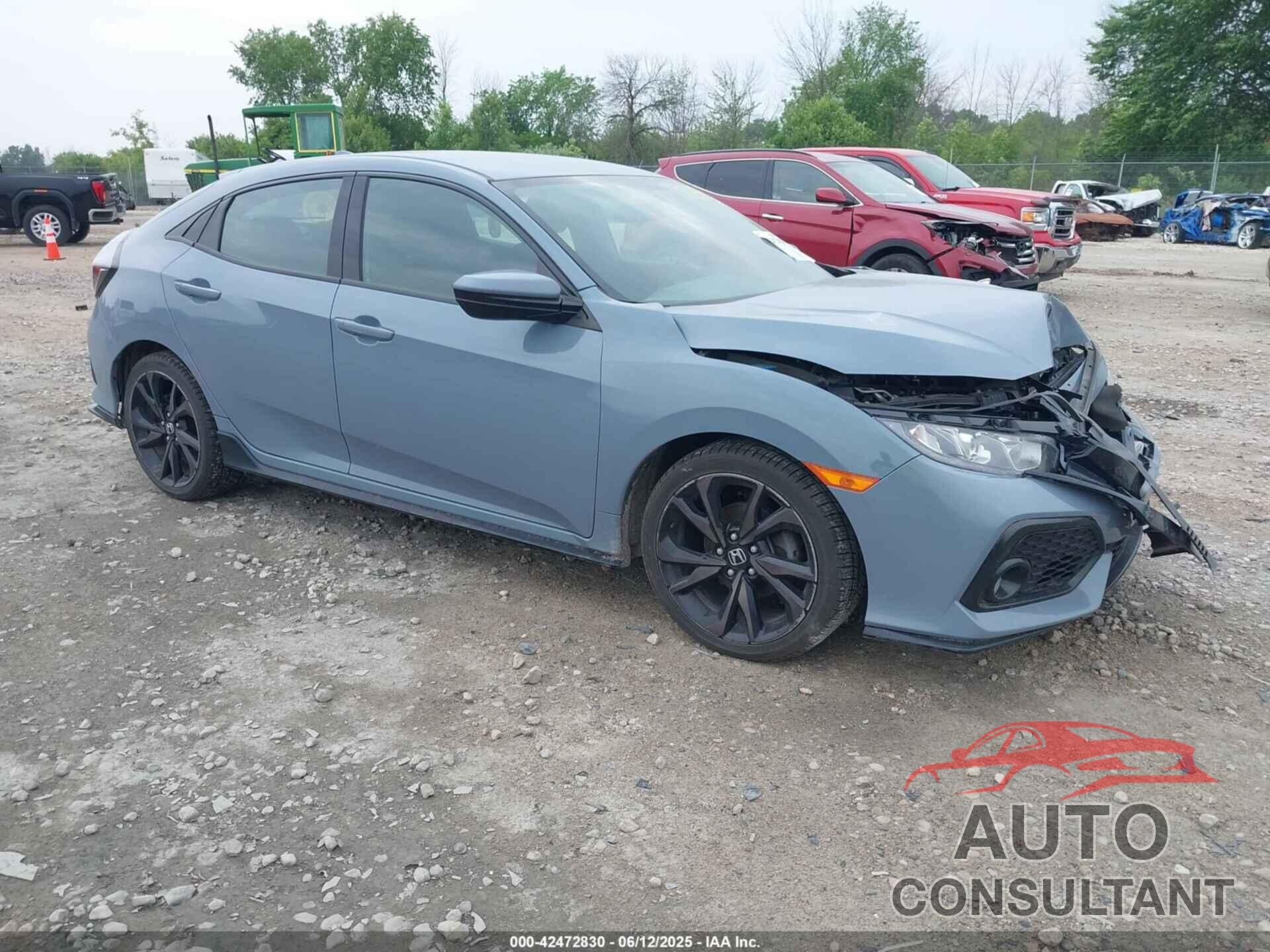 HONDA CIVIC 2017 - SHHFK7H41HU202975