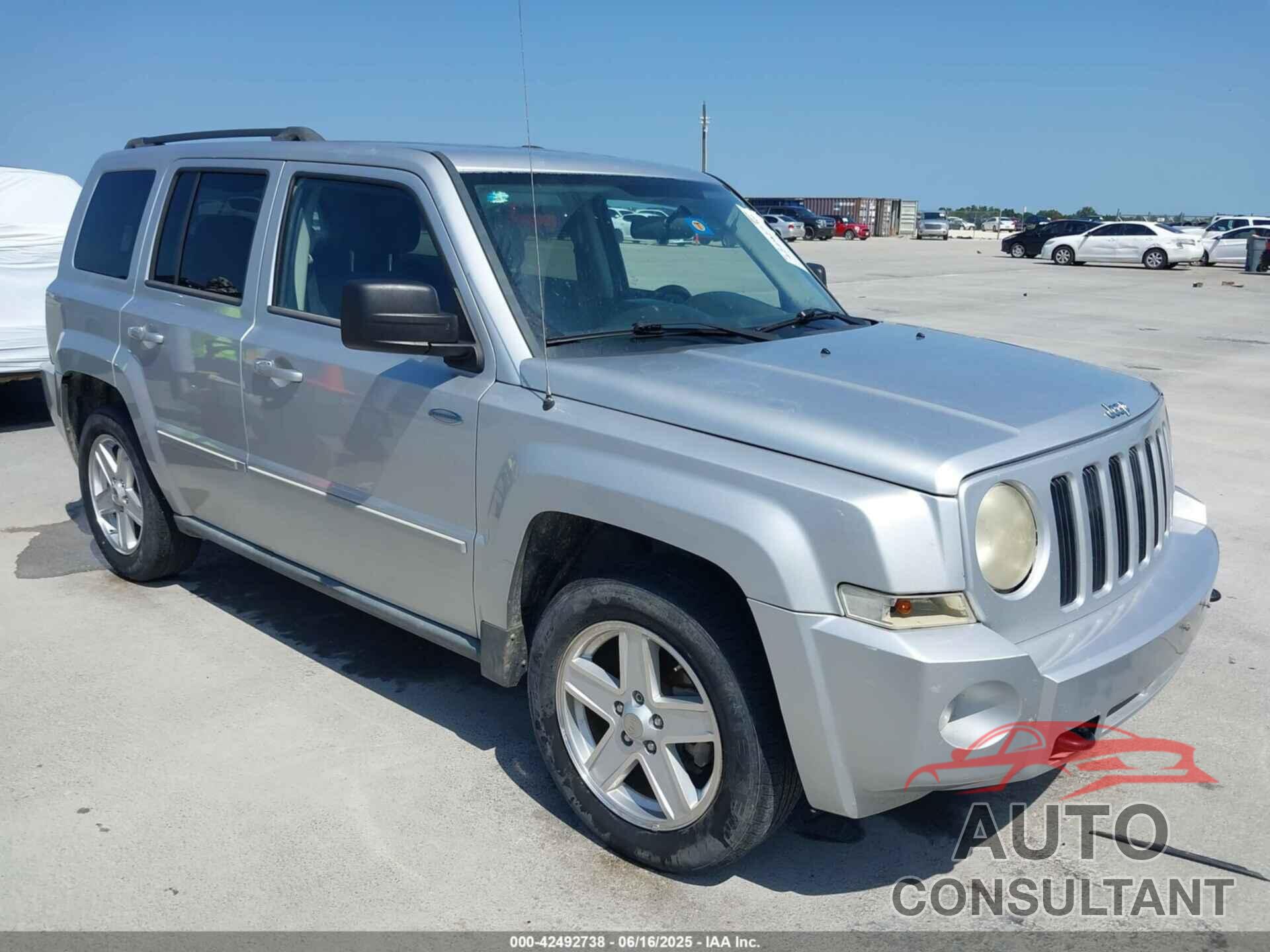 JEEP PATRIOT 2010 - 1J4NF1GB6AD637965
