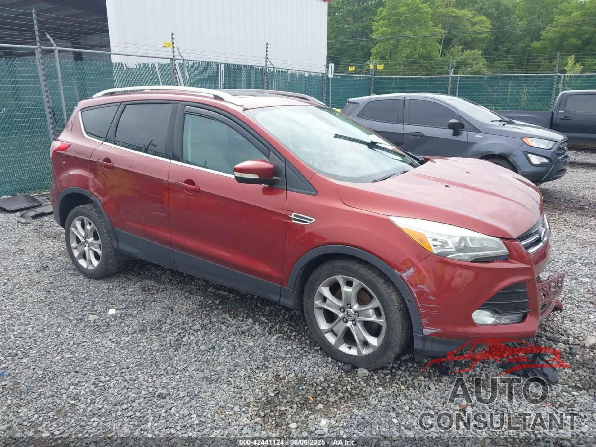 FORD ESCAPE 2014 - 1FMCU9J97EUC17124