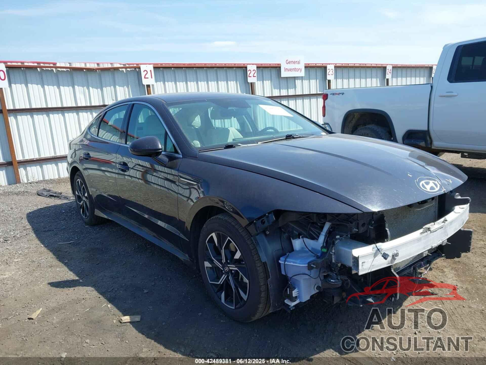 HYUNDAI SONATA 2024 - KMHL64JA1RA425997