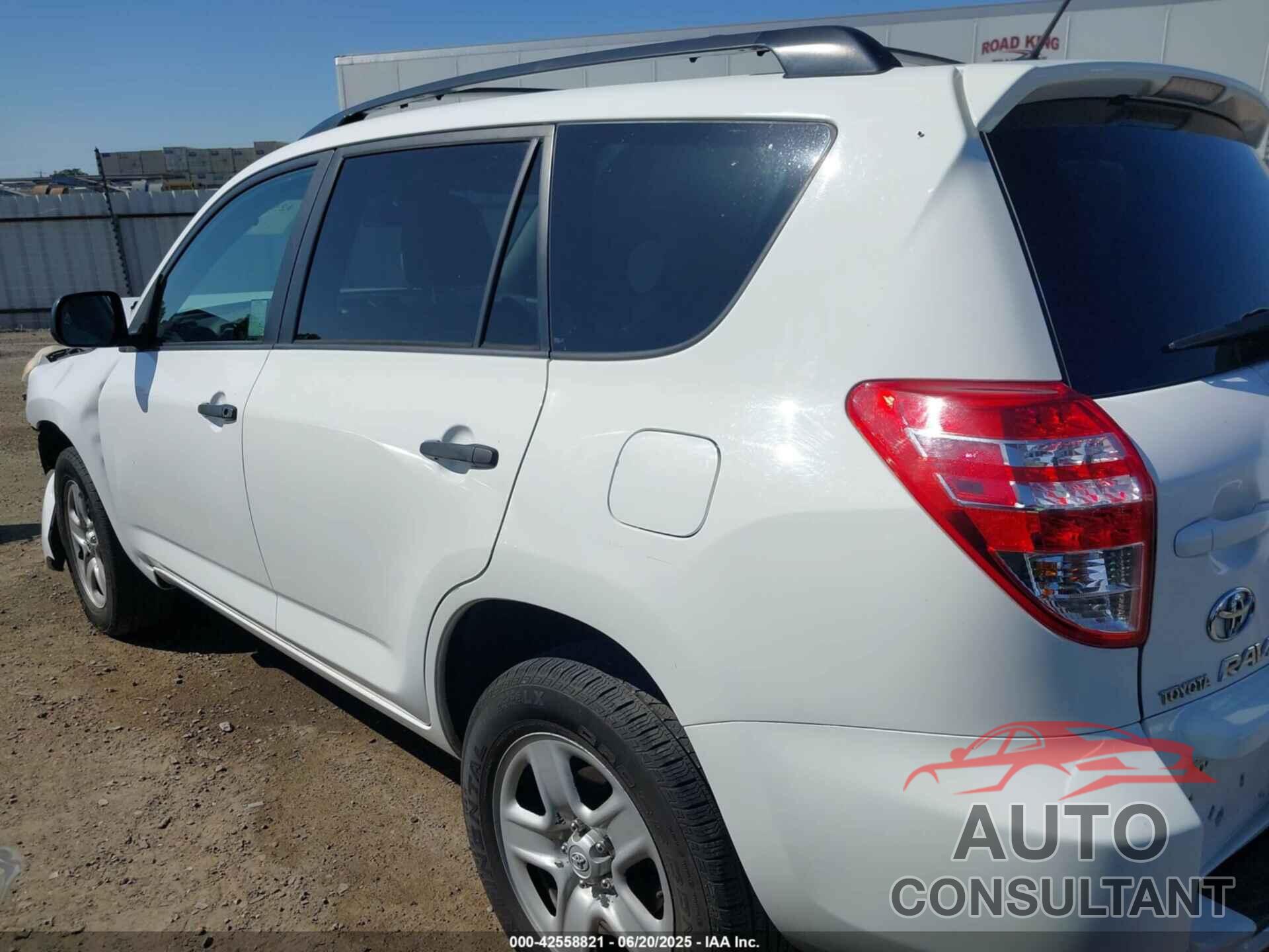 TOYOTA RAV4 2010 - 2T3ZF4DV7AW033836