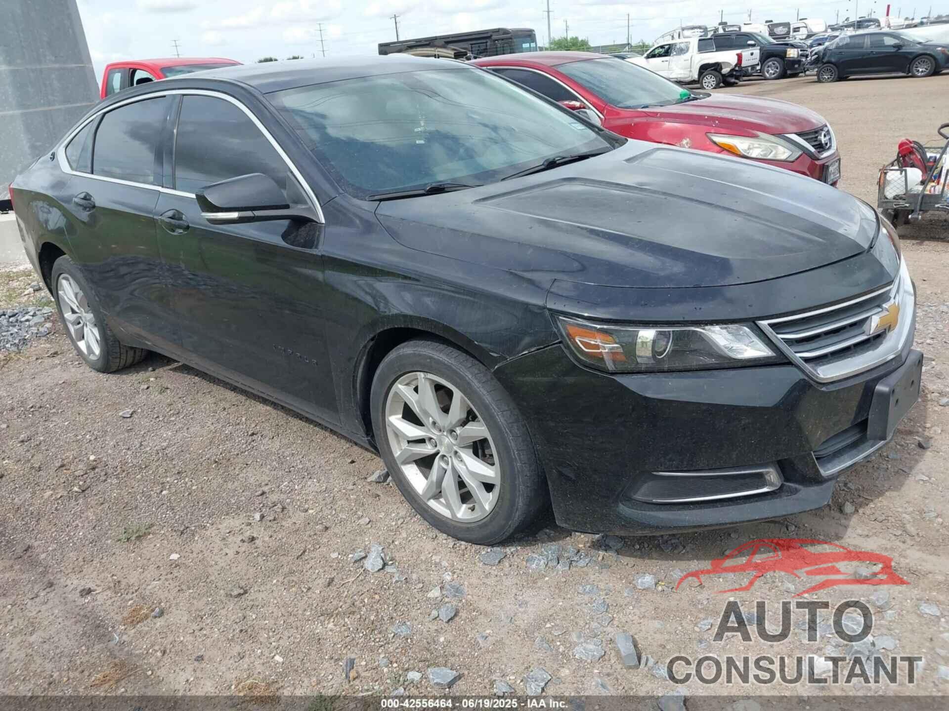 CHEVROLET IMPALA 2017 - 2G1105S3XH9159563