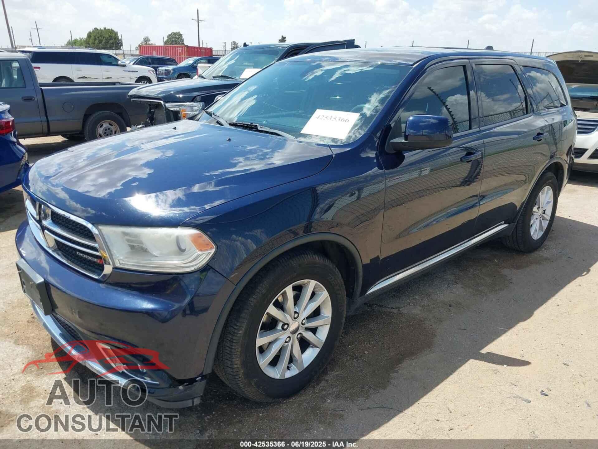 DODGE DURANGO 2014 - 1C4RDHAGXEC344205