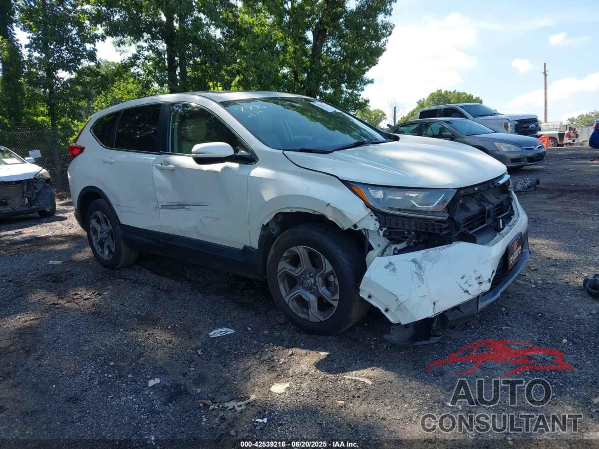 HONDA CR-V 2018 - 2HKRW2H87JH602331