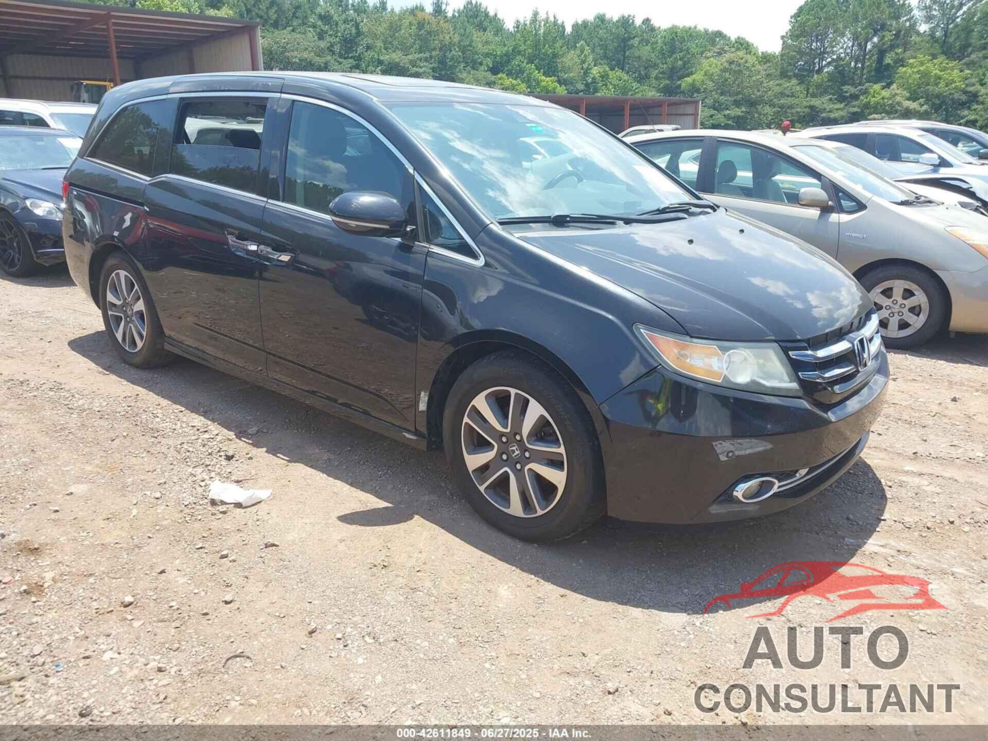 HONDA ODYSSEY 2014 - 5FNRL5H98EB039099