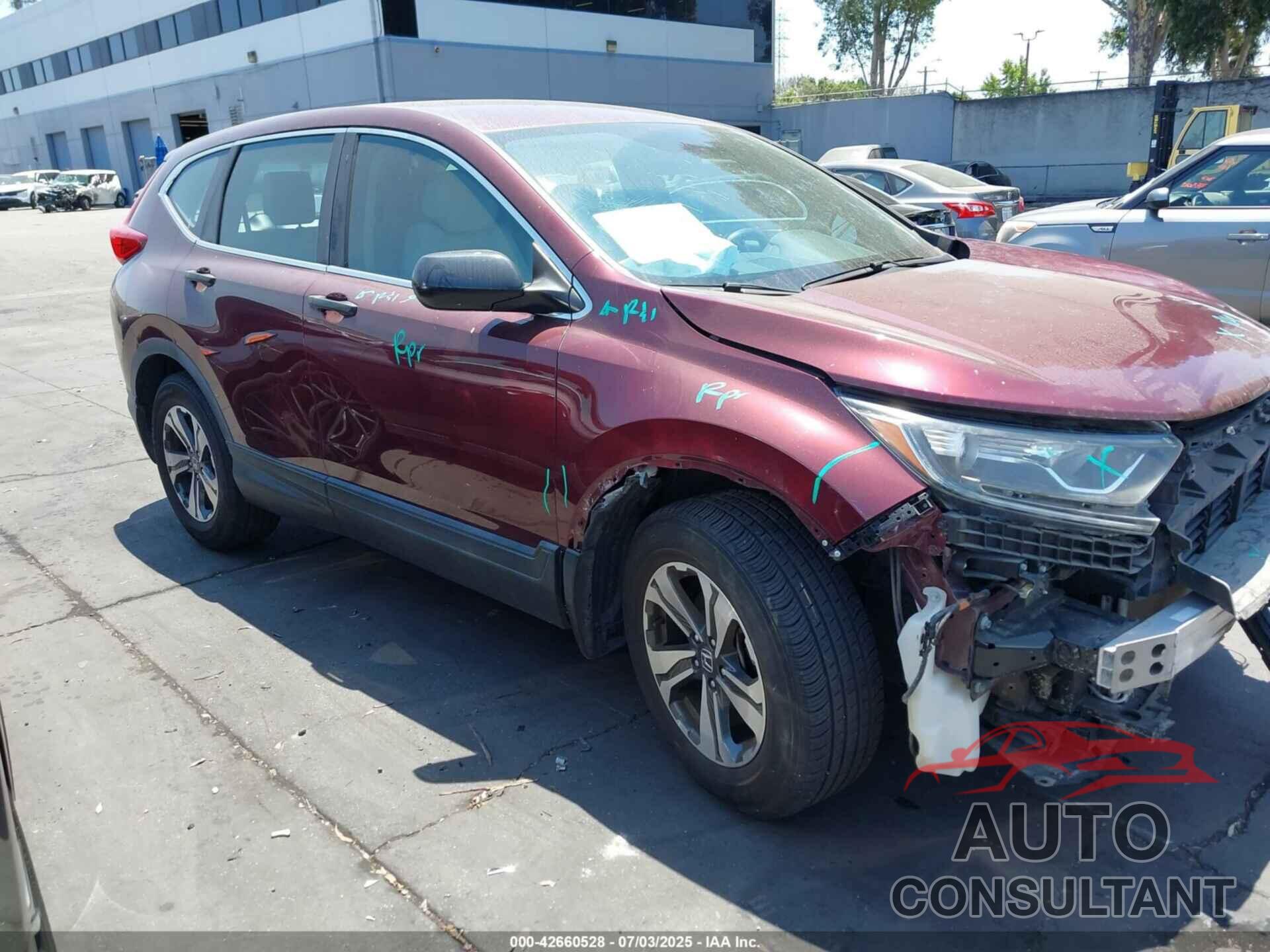 HONDA CR-V 2019 - 5J6RW5H30KL004983