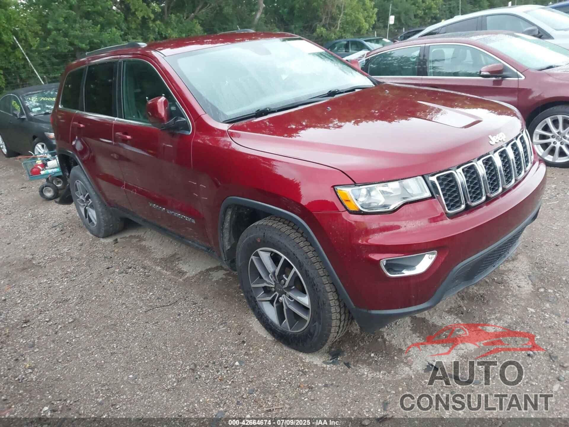 JEEP GRAND CHEROKEE 2019 - 1C4RJFAG4KC546725