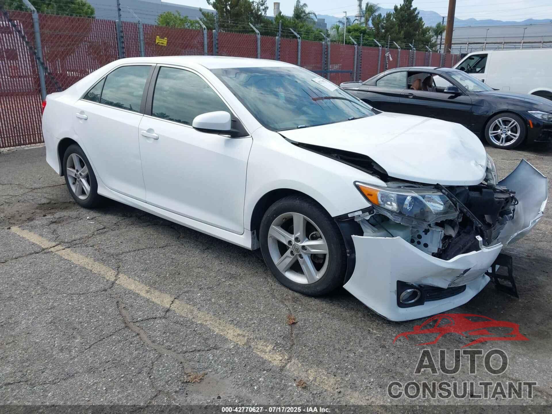 TOYOTA CAMRY 2014 - 4T1BF1FKXEU440275