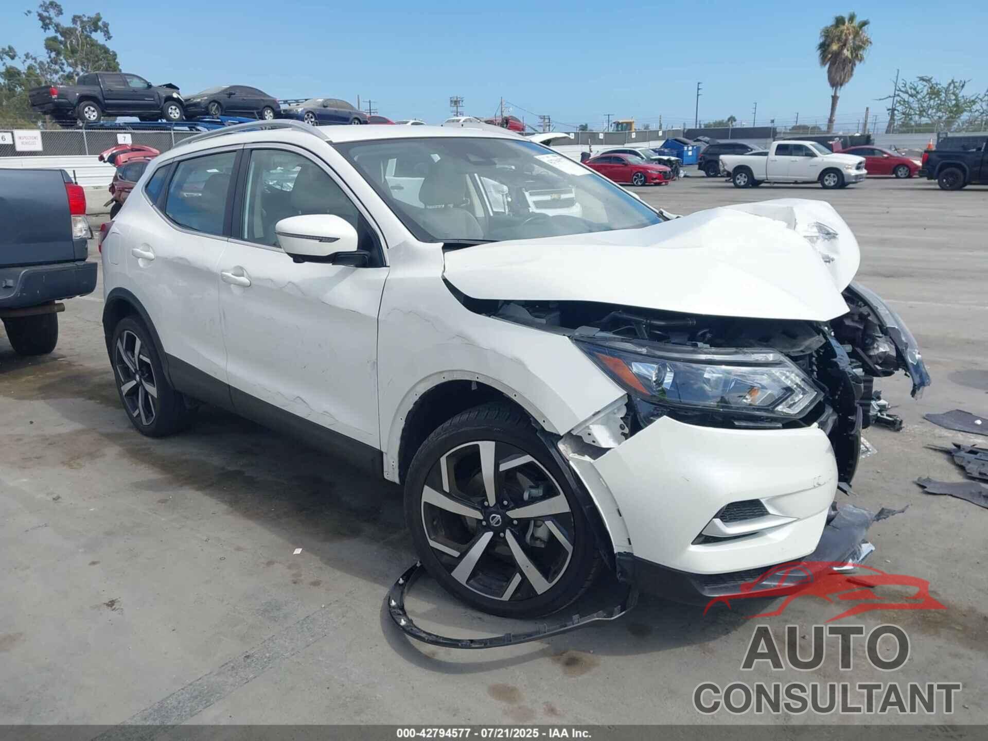 NISSAN ROGUE SPORT 2022 - JN1BJ1CW0NW496534