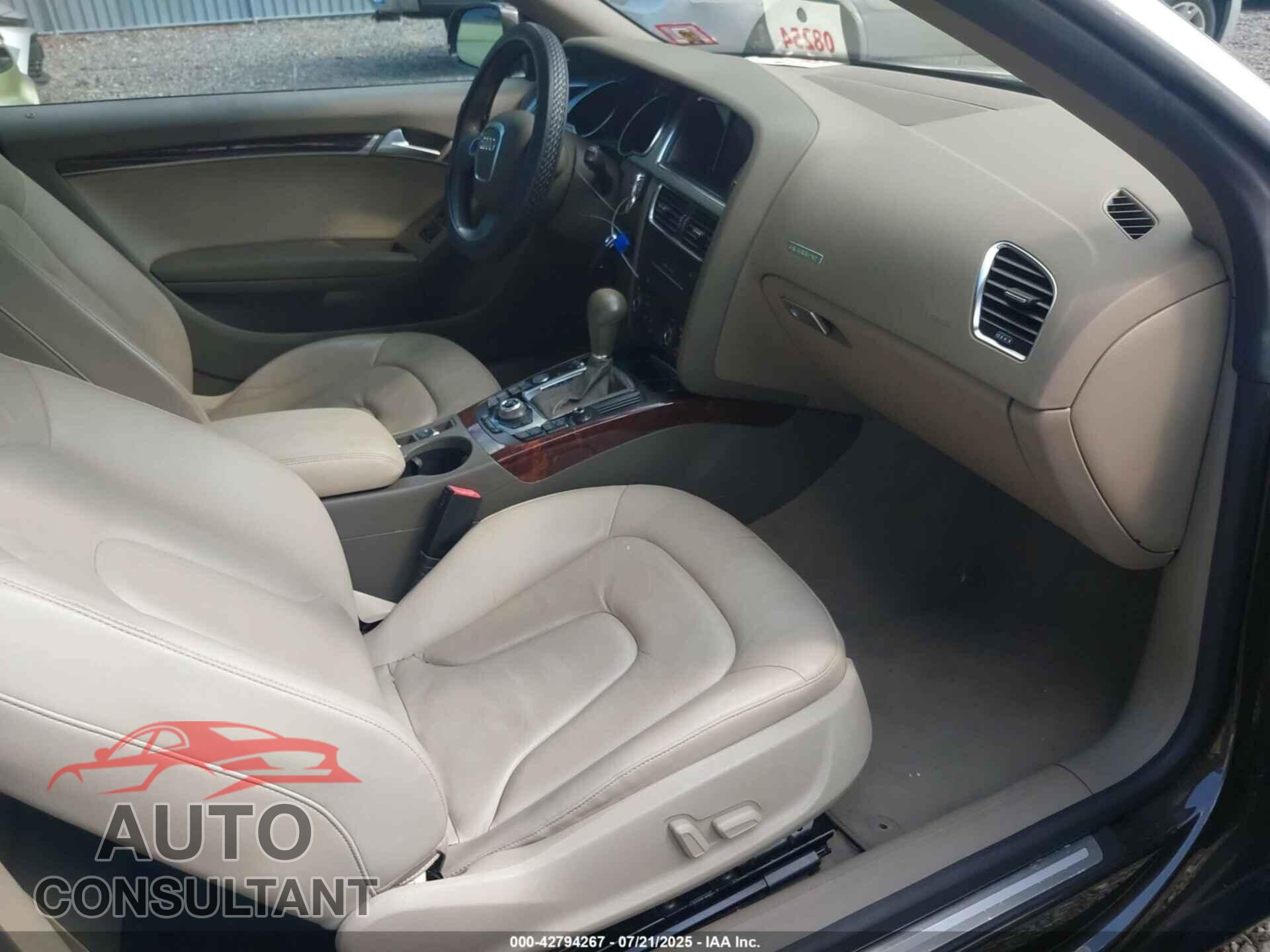 AUDI A5 2012 - WAULFAFH5CN001468