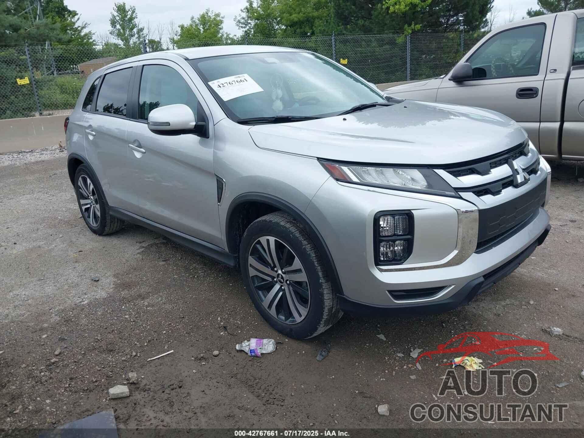 MITSUBISHI OUTLANDER SPORT 2023 - JA4ARUAU9PU015662
