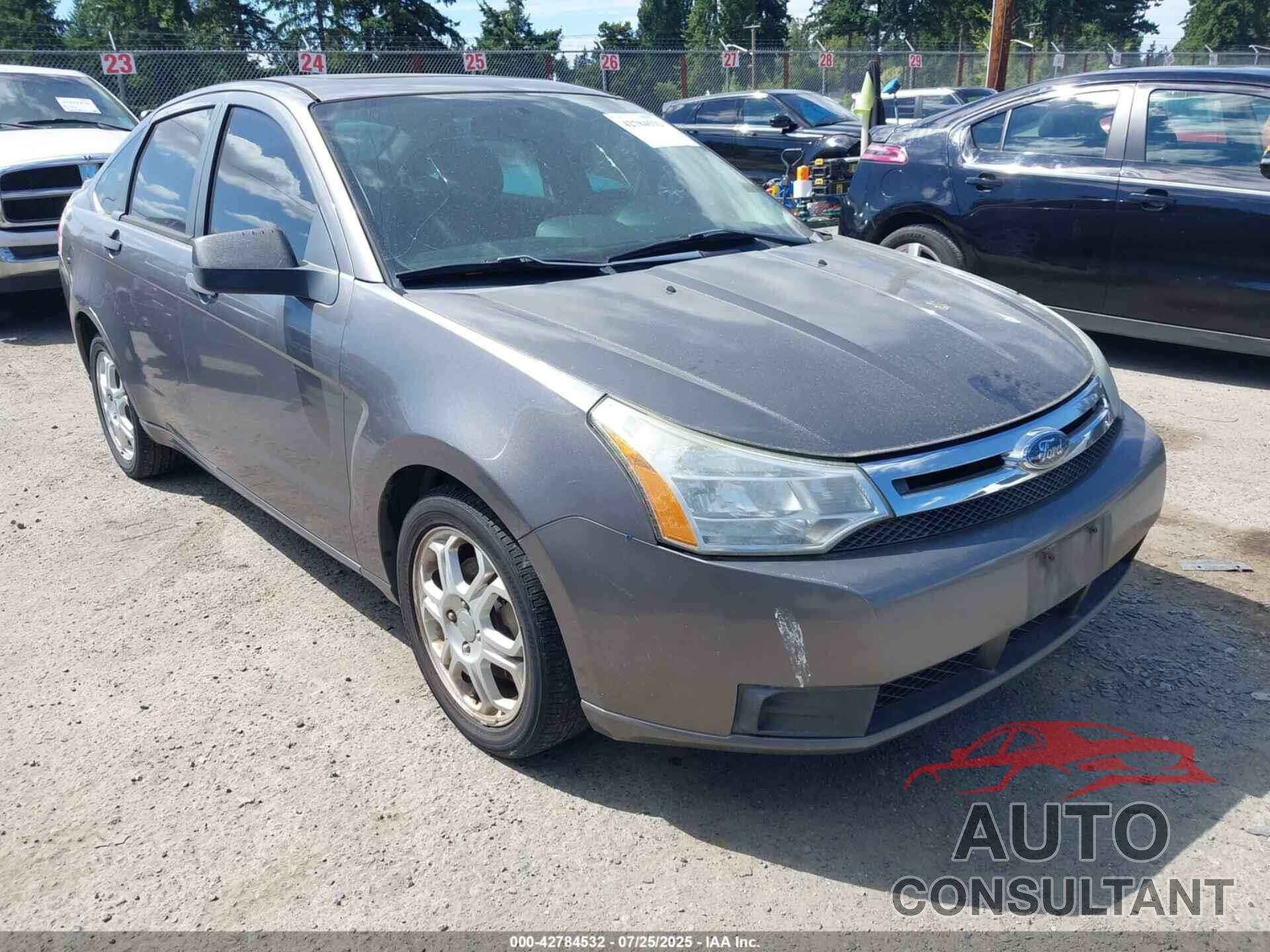 FORD FOCUS 2009 - 1FAHP35N79W121239
