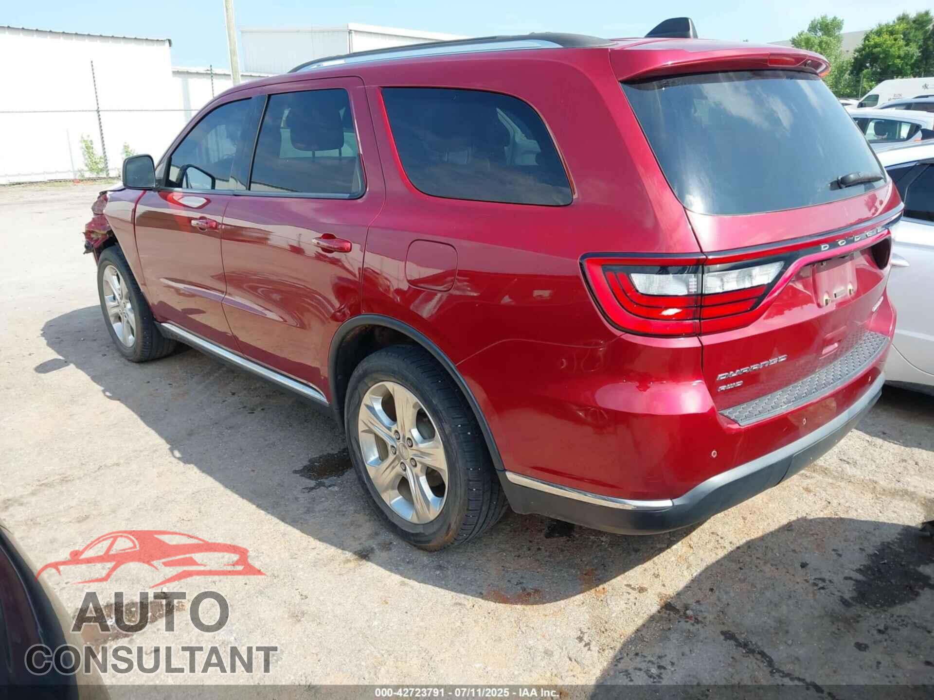 DODGE DURANGO 2014 - 1C4RDJDG3EC412914