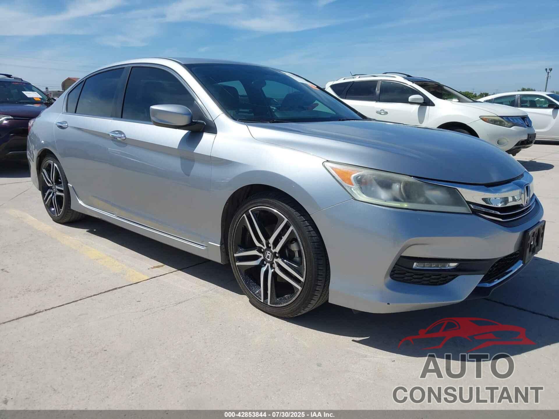 HONDA ACCORD 2017 - 1HGCR2F15HA043268