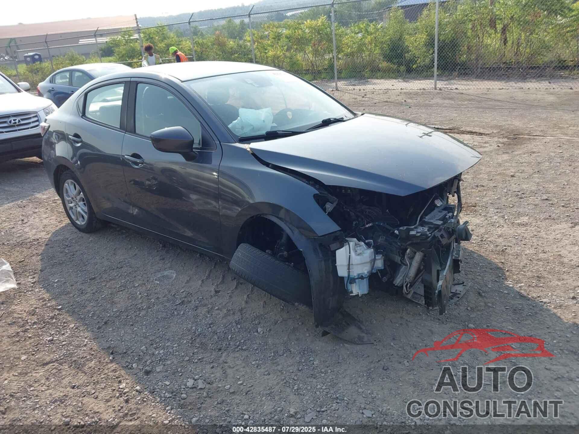 TOYOTA YARIS IA 2018 - 3MYDLBYV5JY323473