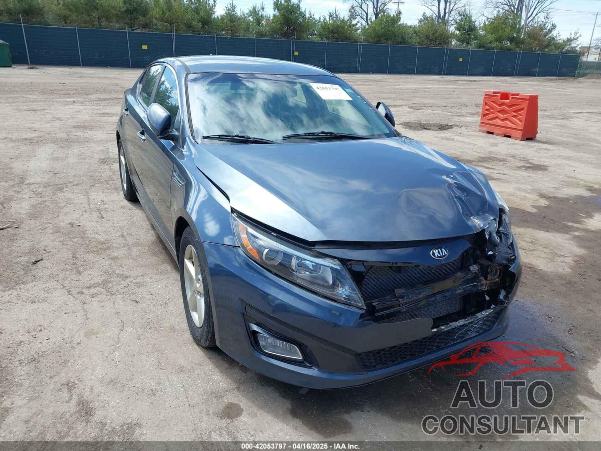KIA OPTIMA 2015 - KNAGM4A77F5586694