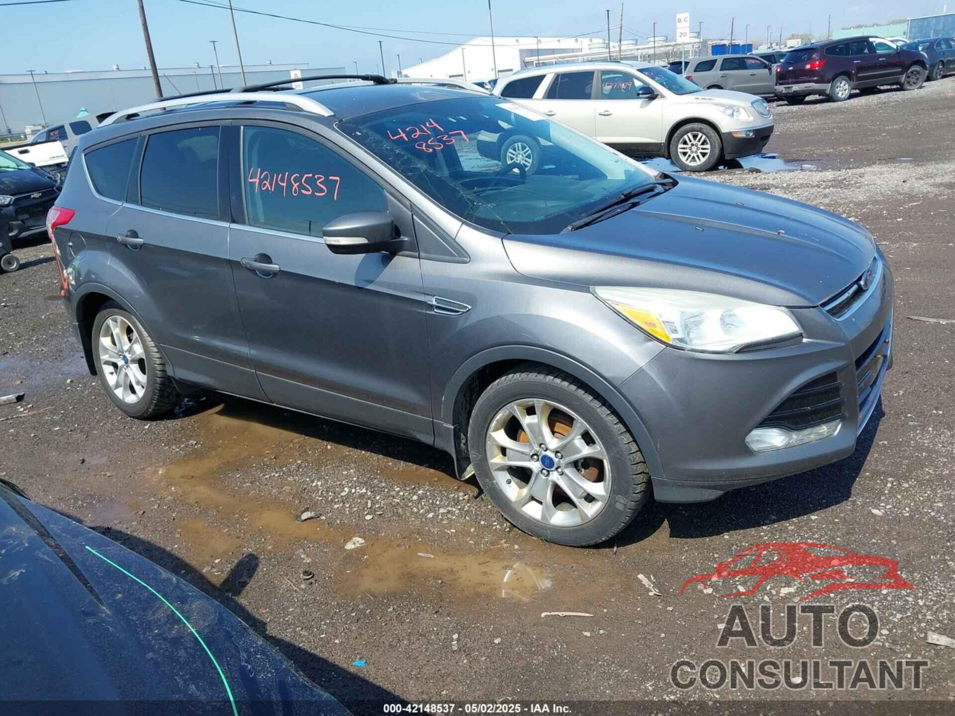 FORD ESCAPE 2014 - 1FMCU9J99EUA75276