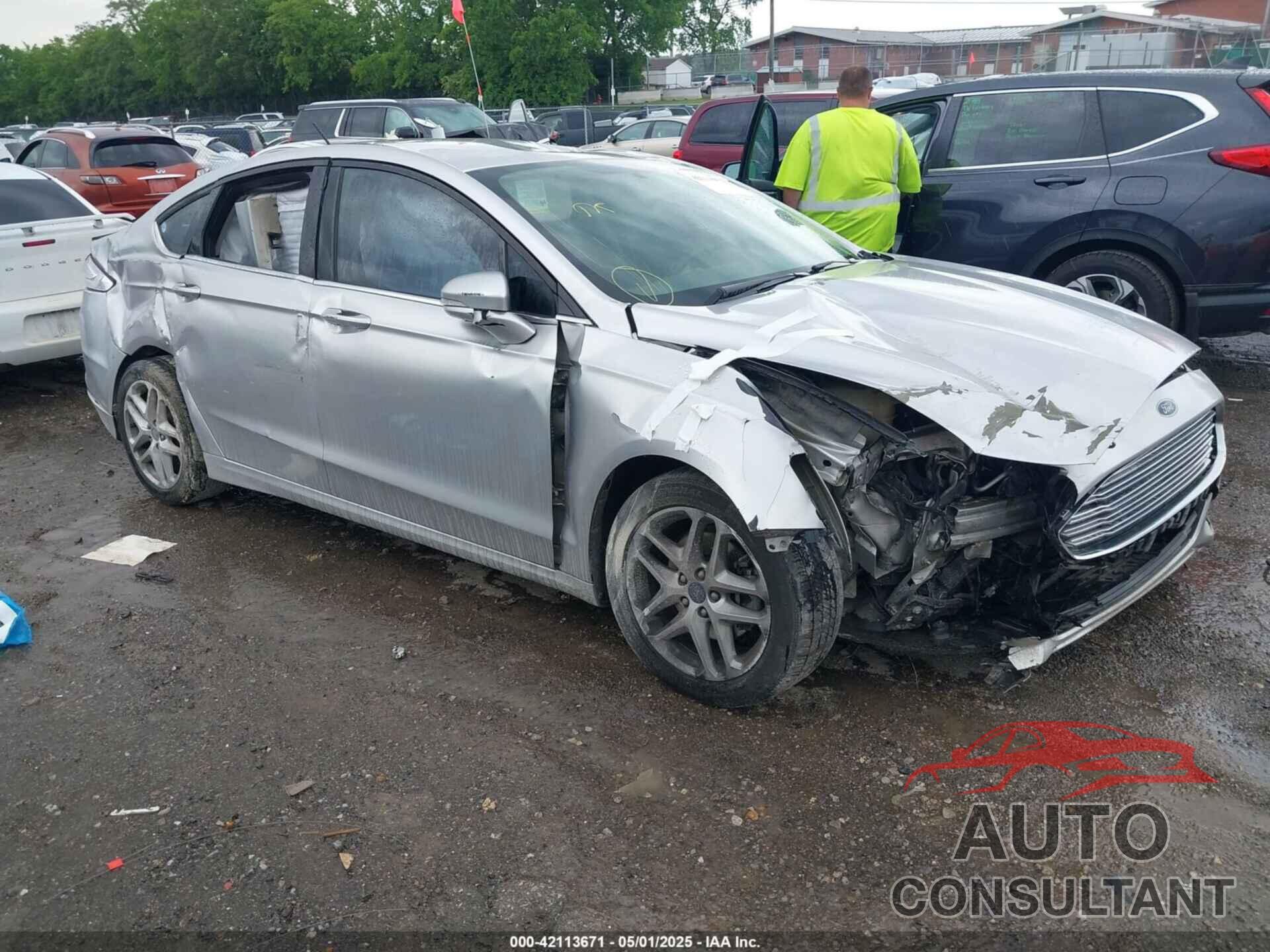 FORD FUSION 2014 - 3FA6P0HD9ER167449