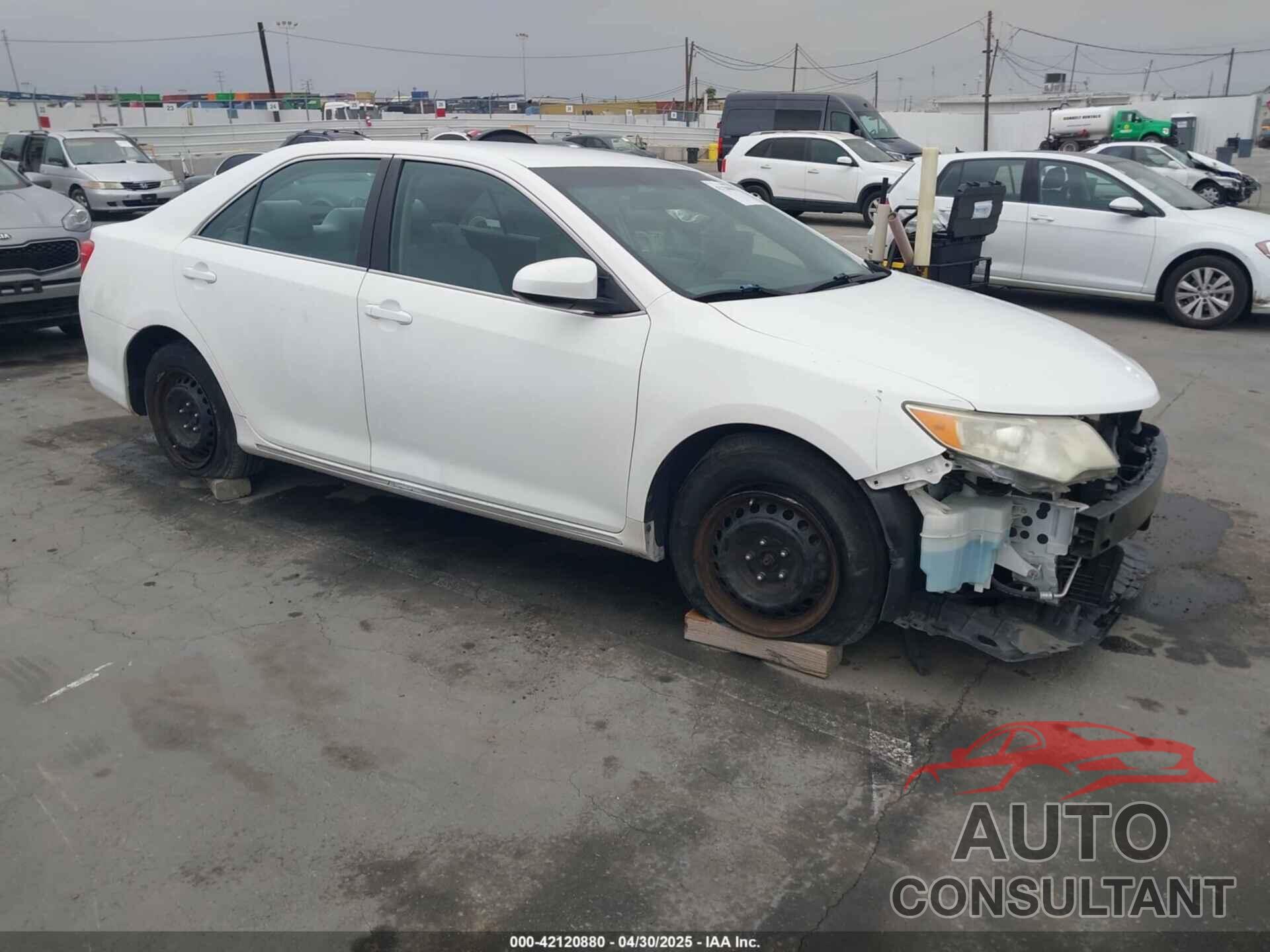 TOYOTA CAMRY 2012 - 4T1BF1FK3CU516495