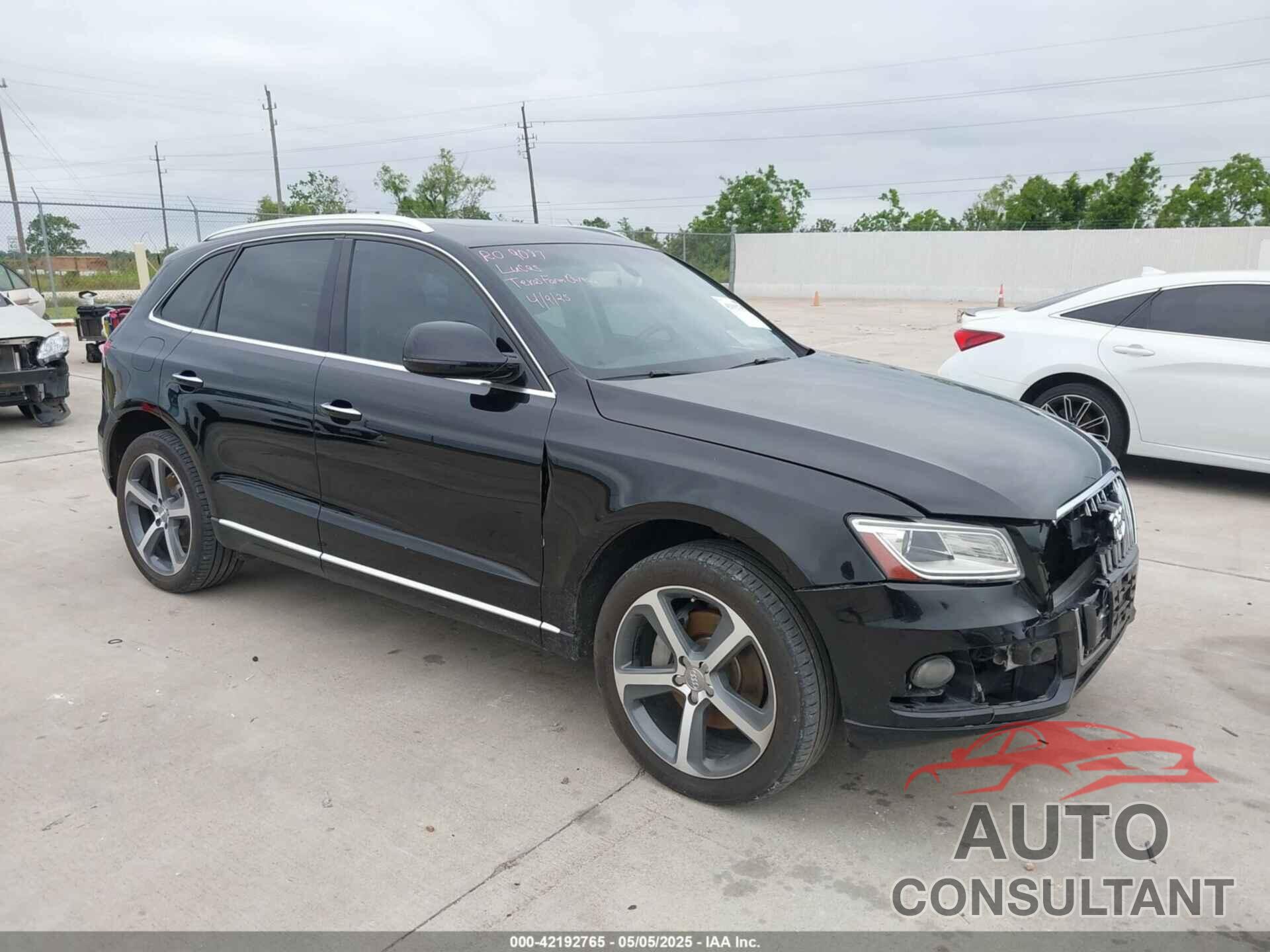 AUDI Q5 2015 - WA1CMAFP0FA100026