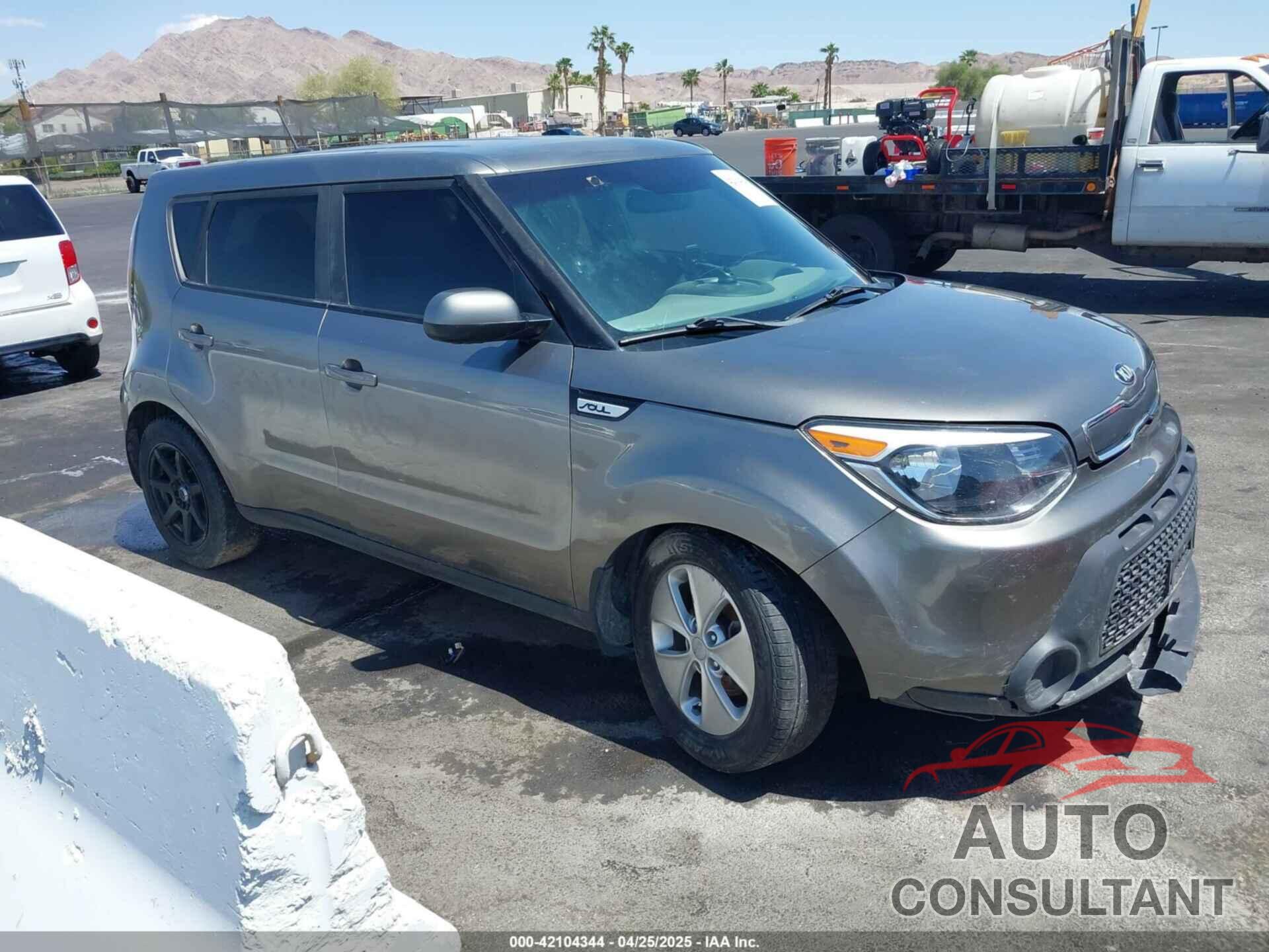 KIA SOUL 2016 - KNDJN2A22G7322089