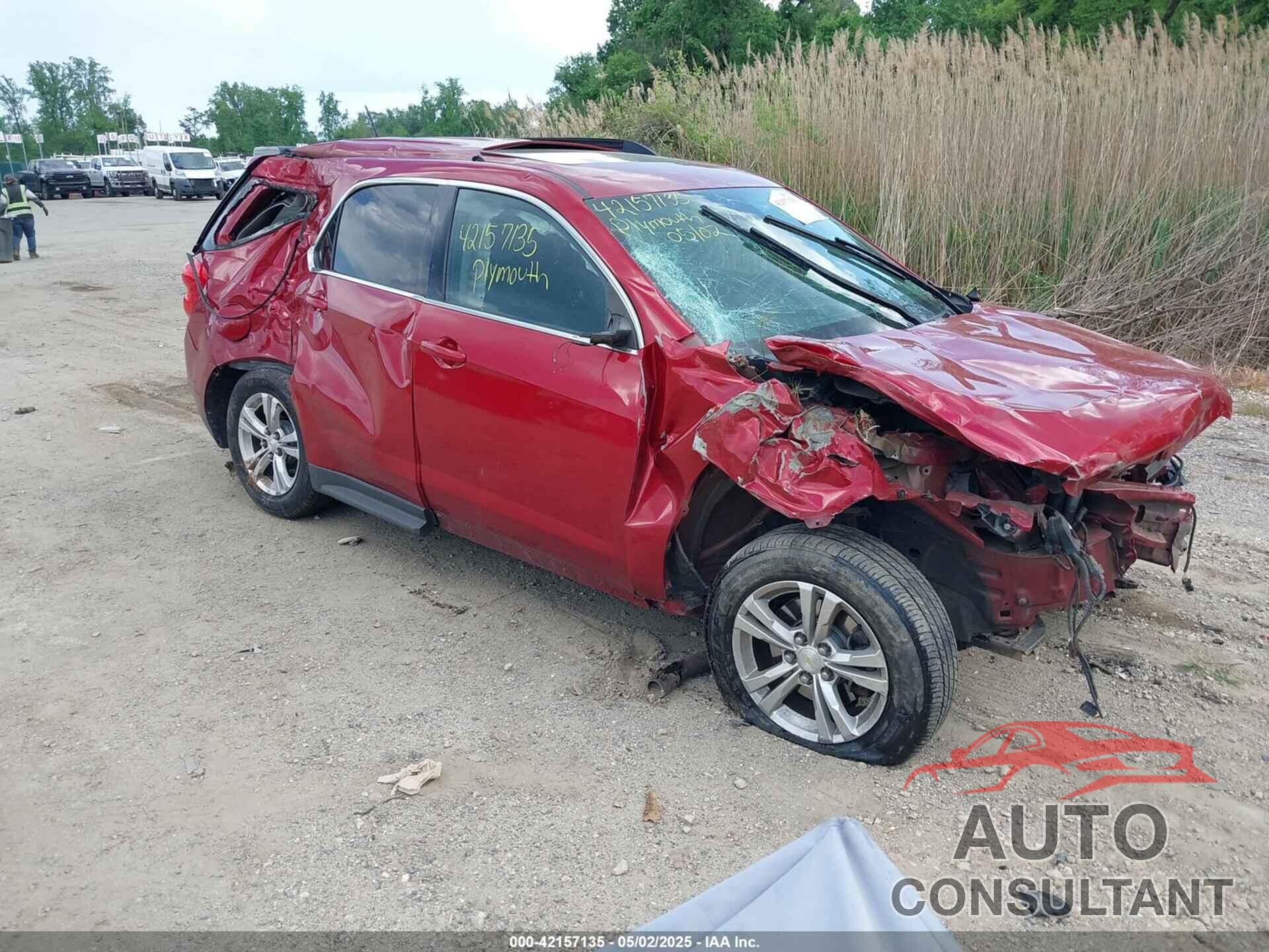 CHEVROLET EQUINOX 2015 - 2GNALCEK5F6182793