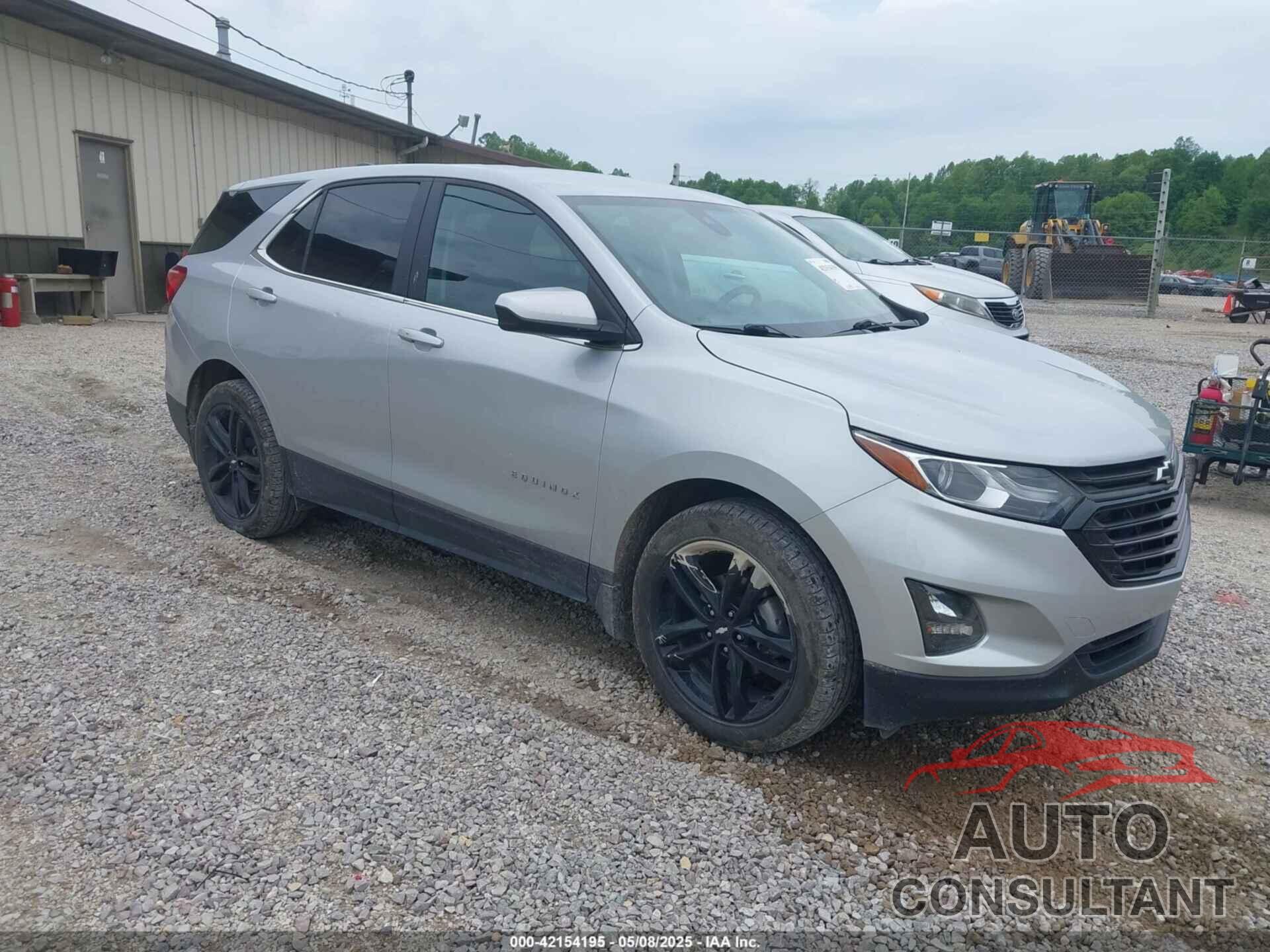 CHEVROLET EQUINOX 2021 - 3GNAXUEV3ML305102