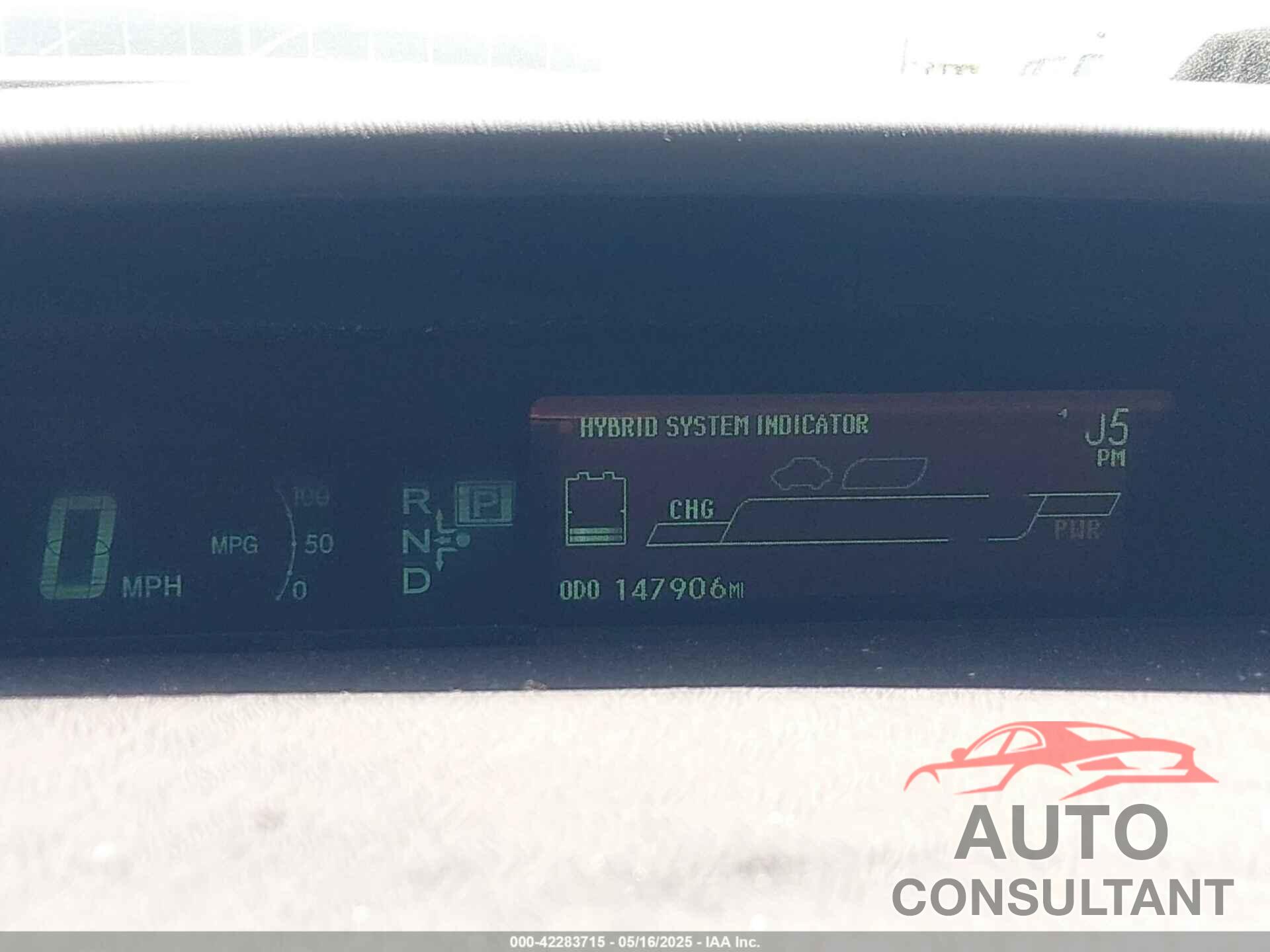 TOYOTA PRIUS 2015 - JTDKN3DUXF1950054