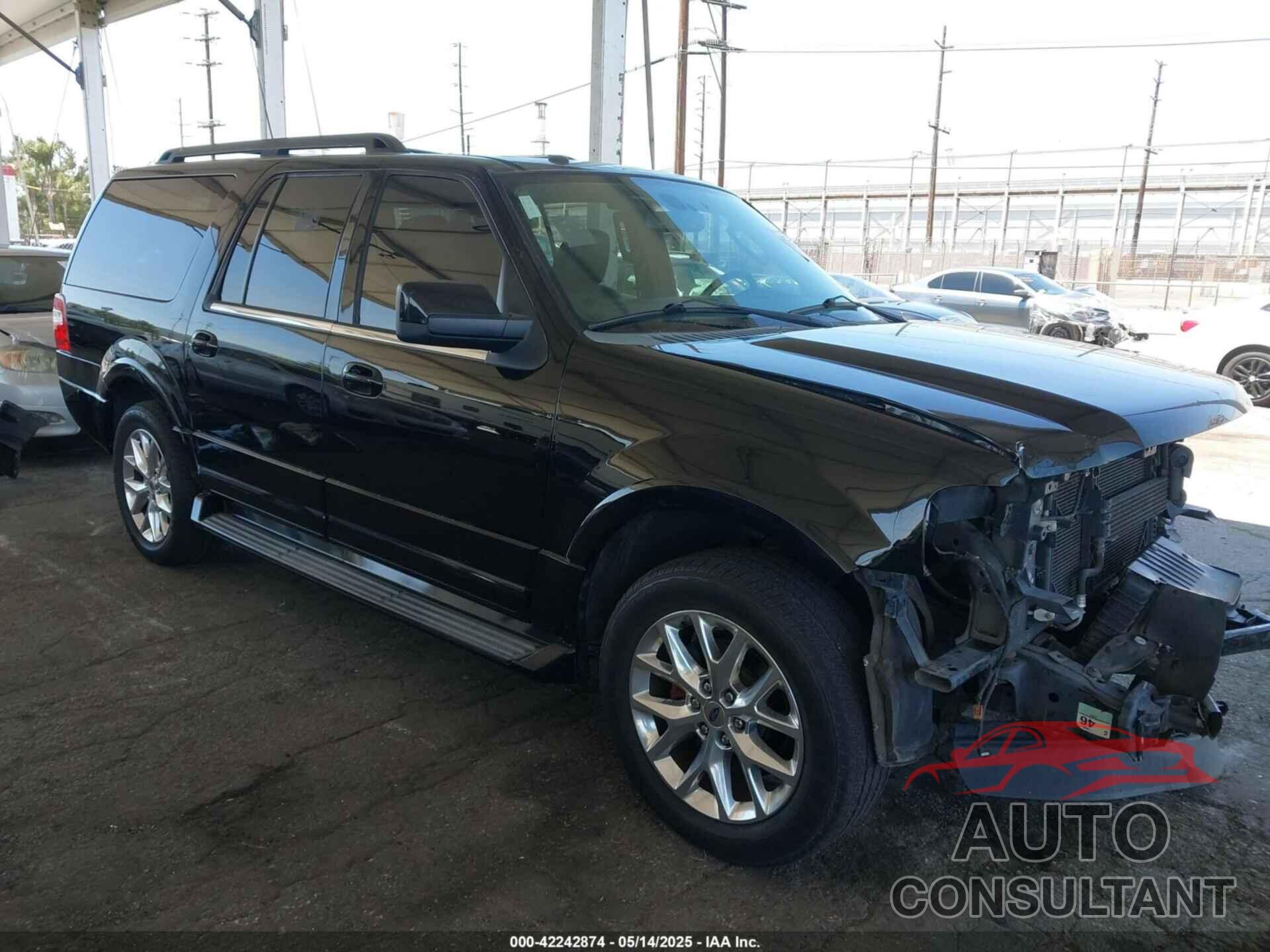 FORD EXPEDITION EL 2017 - 1FMJK1KTXHEA01808