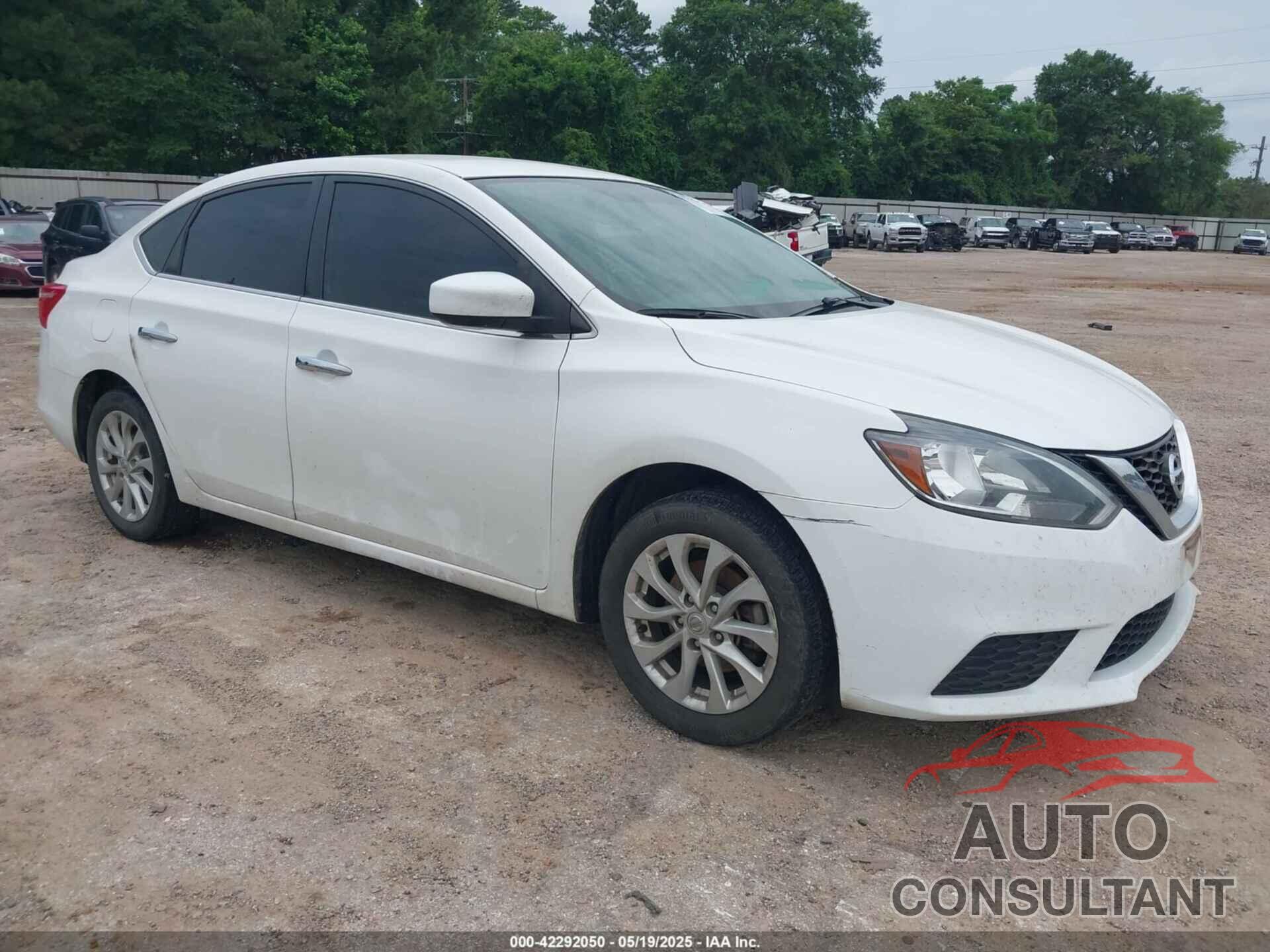 NISSAN SENTRA 2019 - 3N1AB7AP8KL615598