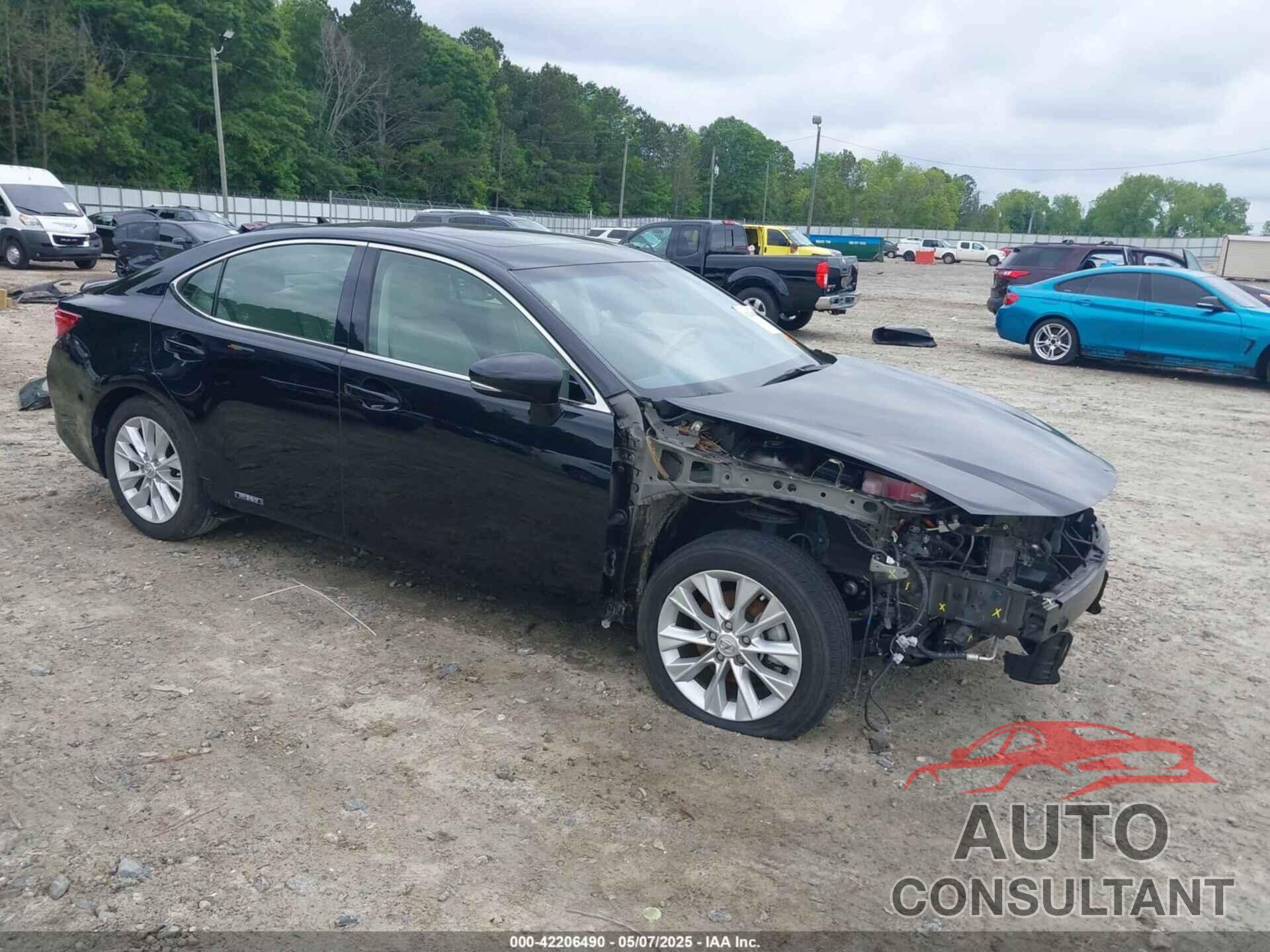 LEXUS ES 300H 2014 - JTHBW1GGXE2074004