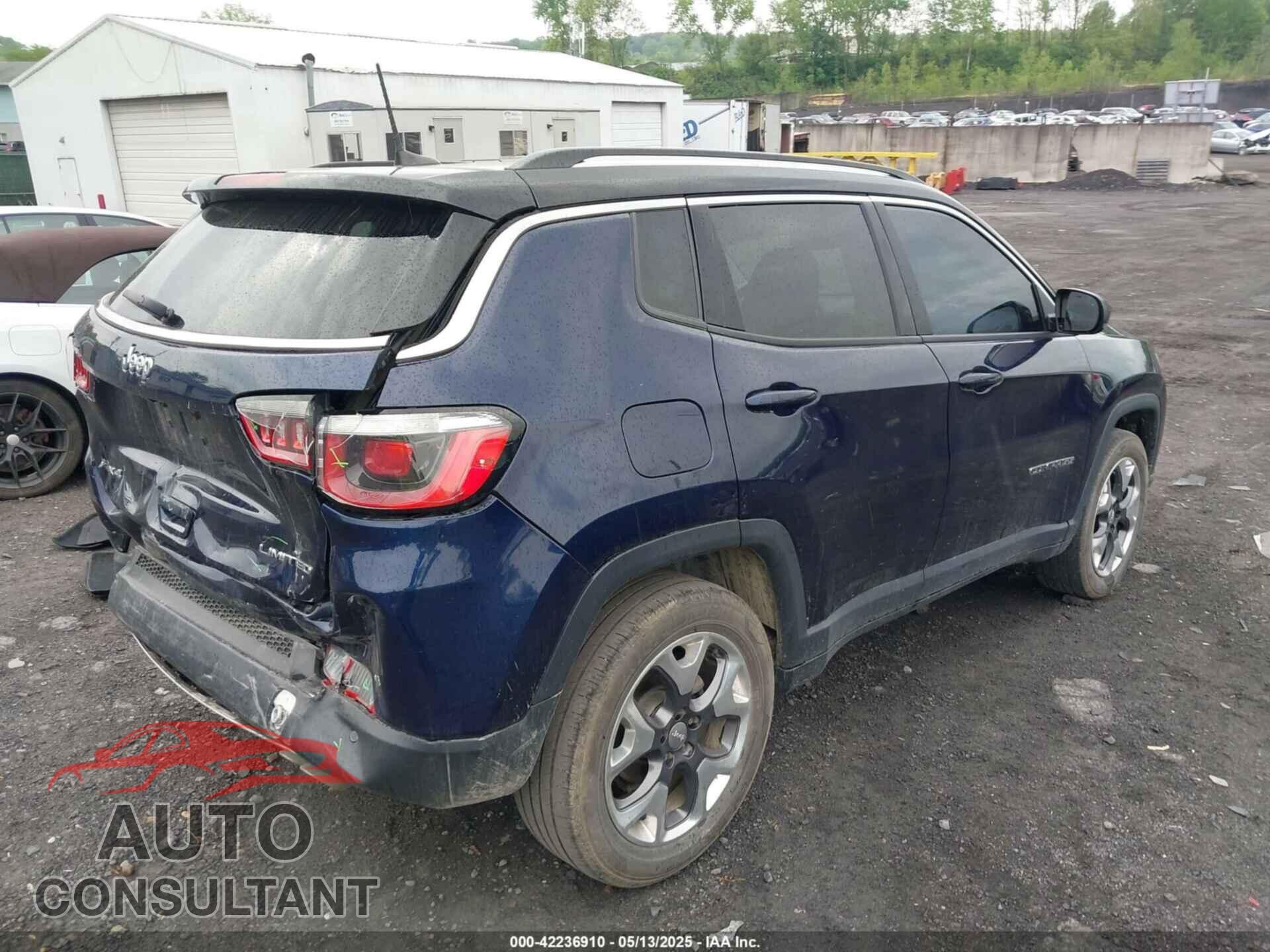 JEEP COMPASS 2020 - 3C4NJDCB5LT238795