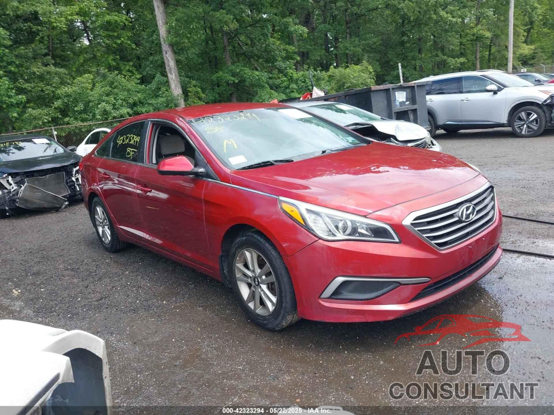 HYUNDAI SONATA 2016 - 5NPE24AF3GH430290