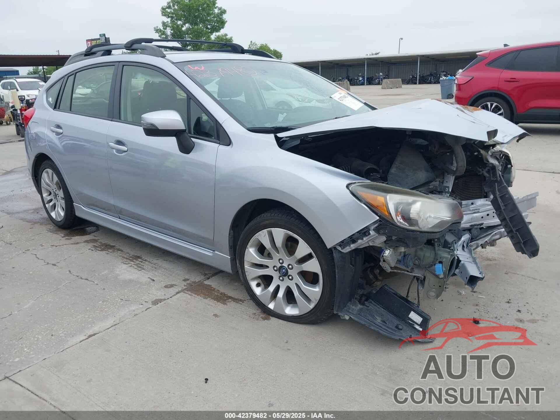 SUBARU IMPREZA 2016 - JF1GPAU62G8258505