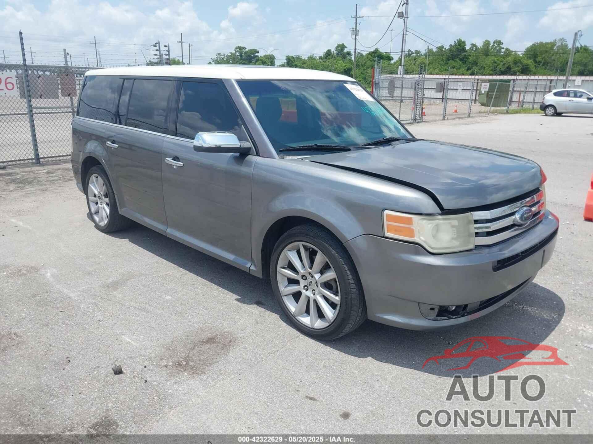 FORD FLEX 2010 - 2FMGK5DC4ABD01456